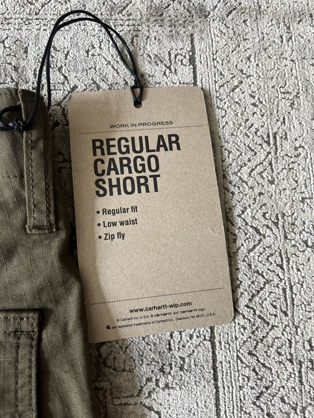Carhartt Wip Carhartt WIP Regular Cargo Short Size US 30 / EU 46 - 8 Thumbnail