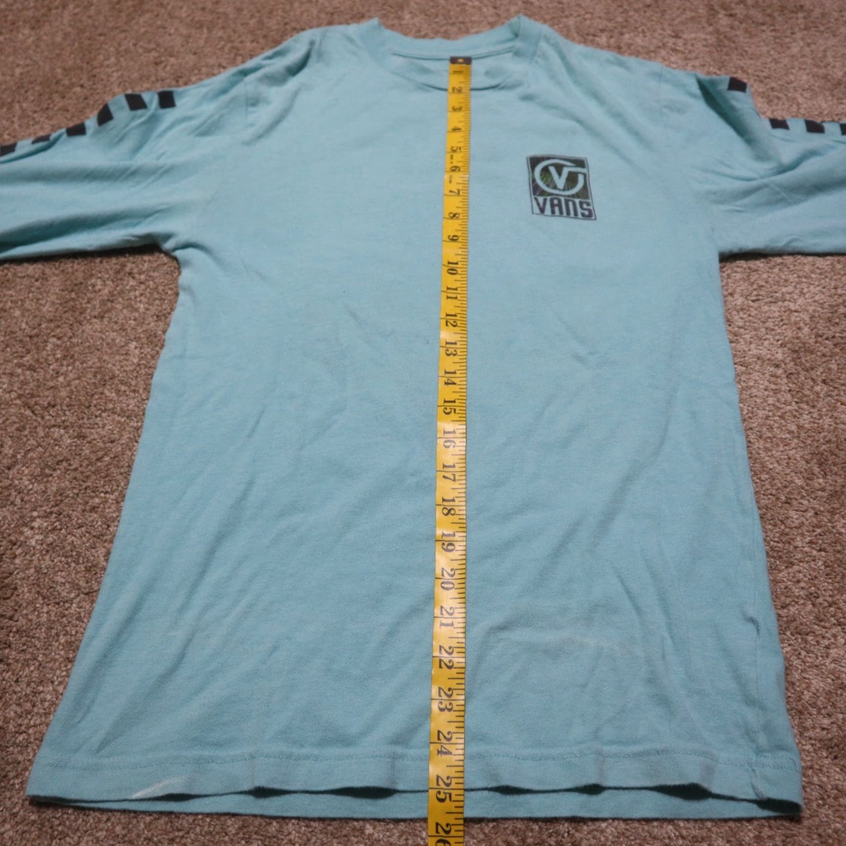 Vans VANS Shirt Men Small S Blue Logo T-Shirt Size US S / EU 44-46 / 1 - 6 Thumbnail