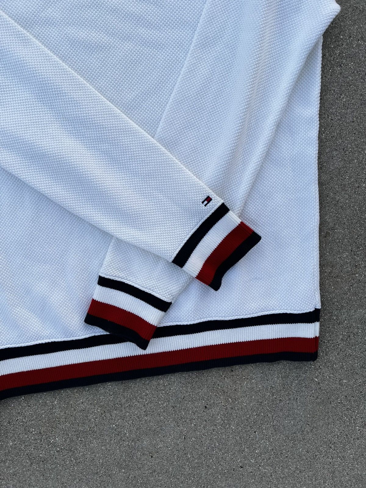 Tommy Hilfiger Tommy Hilfiger Knit Longsleeve - Ribbed Collar and Cuffs Size US M / EU 48-50 / 2 - 5 Thumbnail