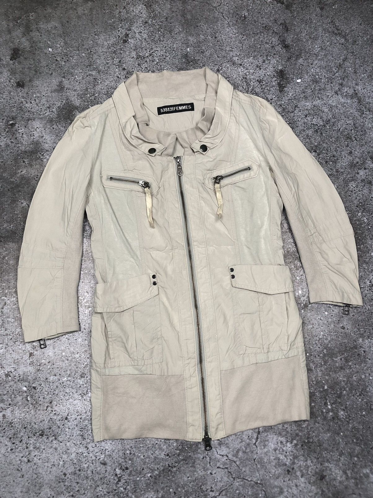 14th Addiction × 5351 POUR LES HOMMES × If Six Was Nine 5351 Pour Less Hommes Jacket Size US M / EU 48-50 / 2 - 2 Thumbnail