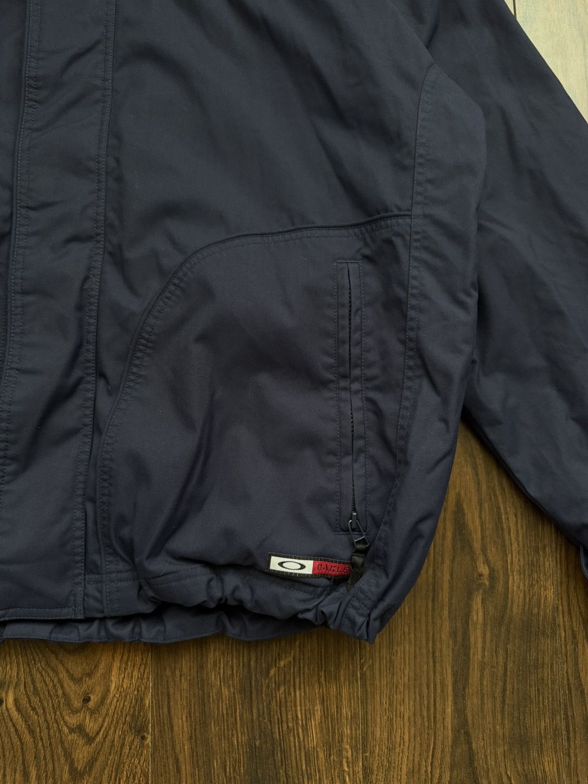 Oakley Oakley Jacket Men XL Snow Ski Full Zip Pockets Size US XL / EU 56 / 4 - 3 Thumbnail