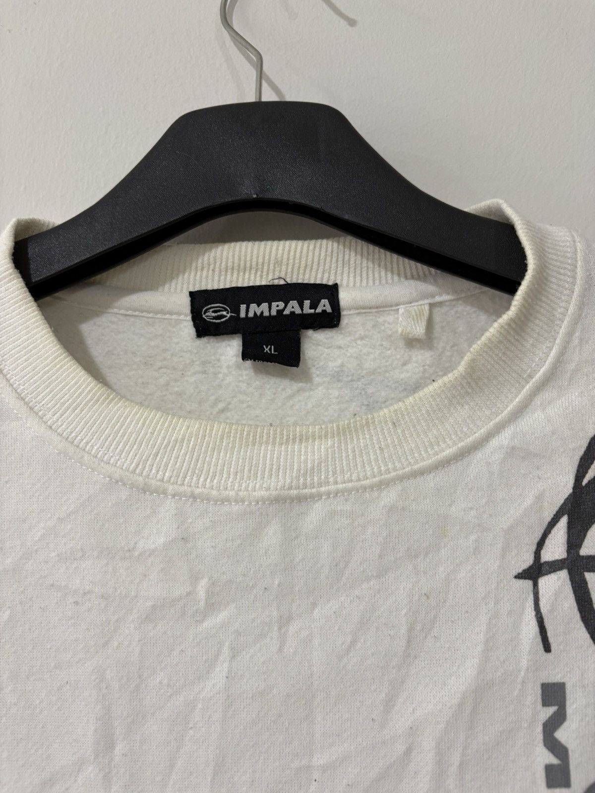 If Six Was Nine ‼️IMPALA JACKET PUNK POEM BONDAGE SKULL JAPANESE Size US XL / EU 56 / 4 - 3 Thumbnail