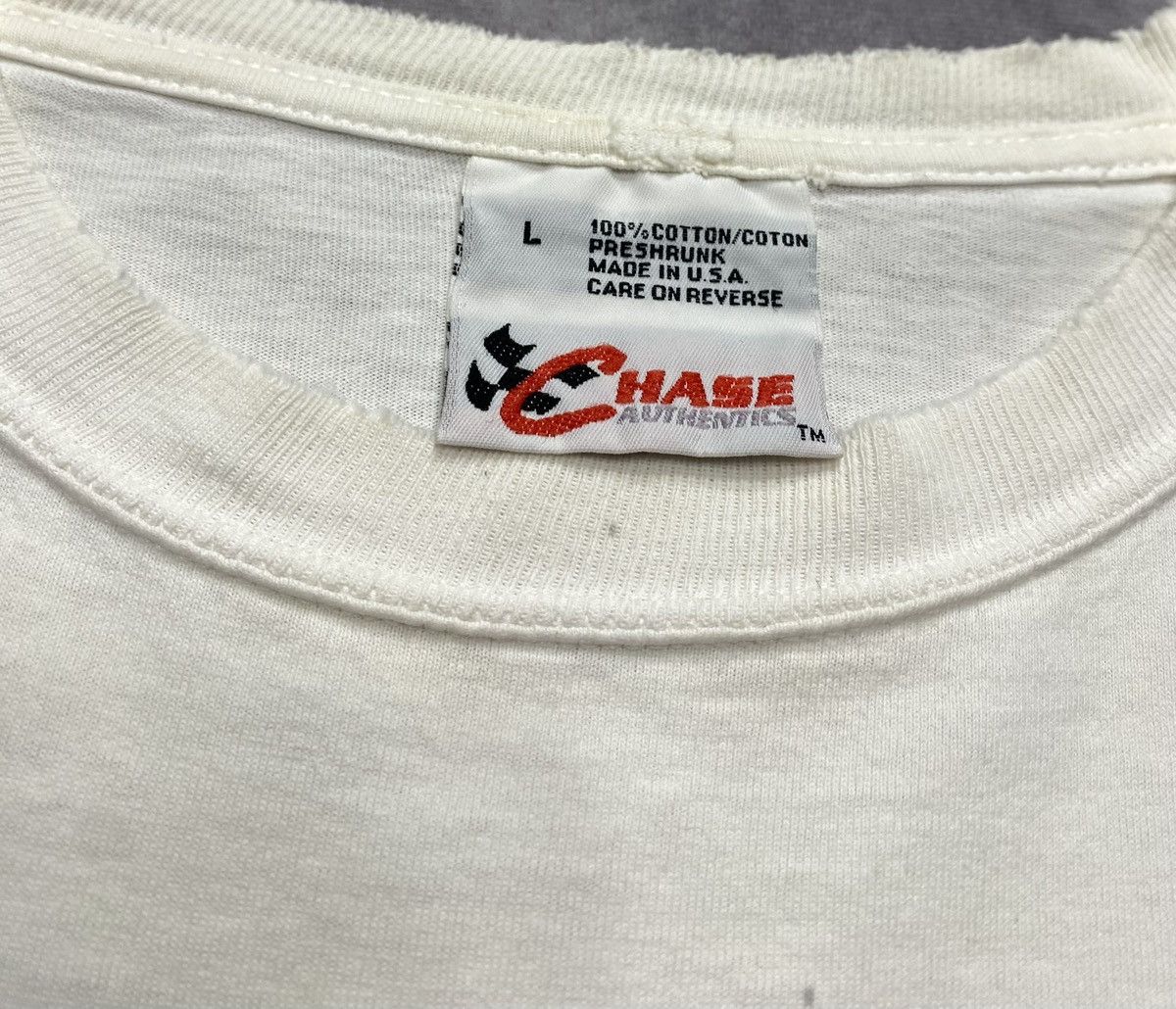 Chase Authentics 1999 Vintage Chase Authentics Bristol Motor Speedway Tee Size US L / EU 52-54 / 3 - 3 Thumbnail