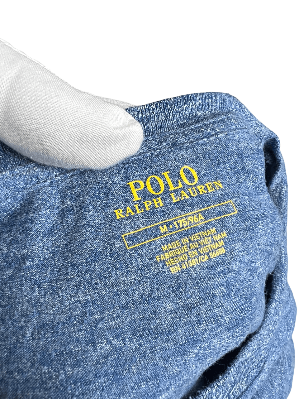 Polo Ralph Lauren Ralph Lauren Long Sleeve Tee M Size US M / EU 48-50 / 2 - 5 Thumbnail