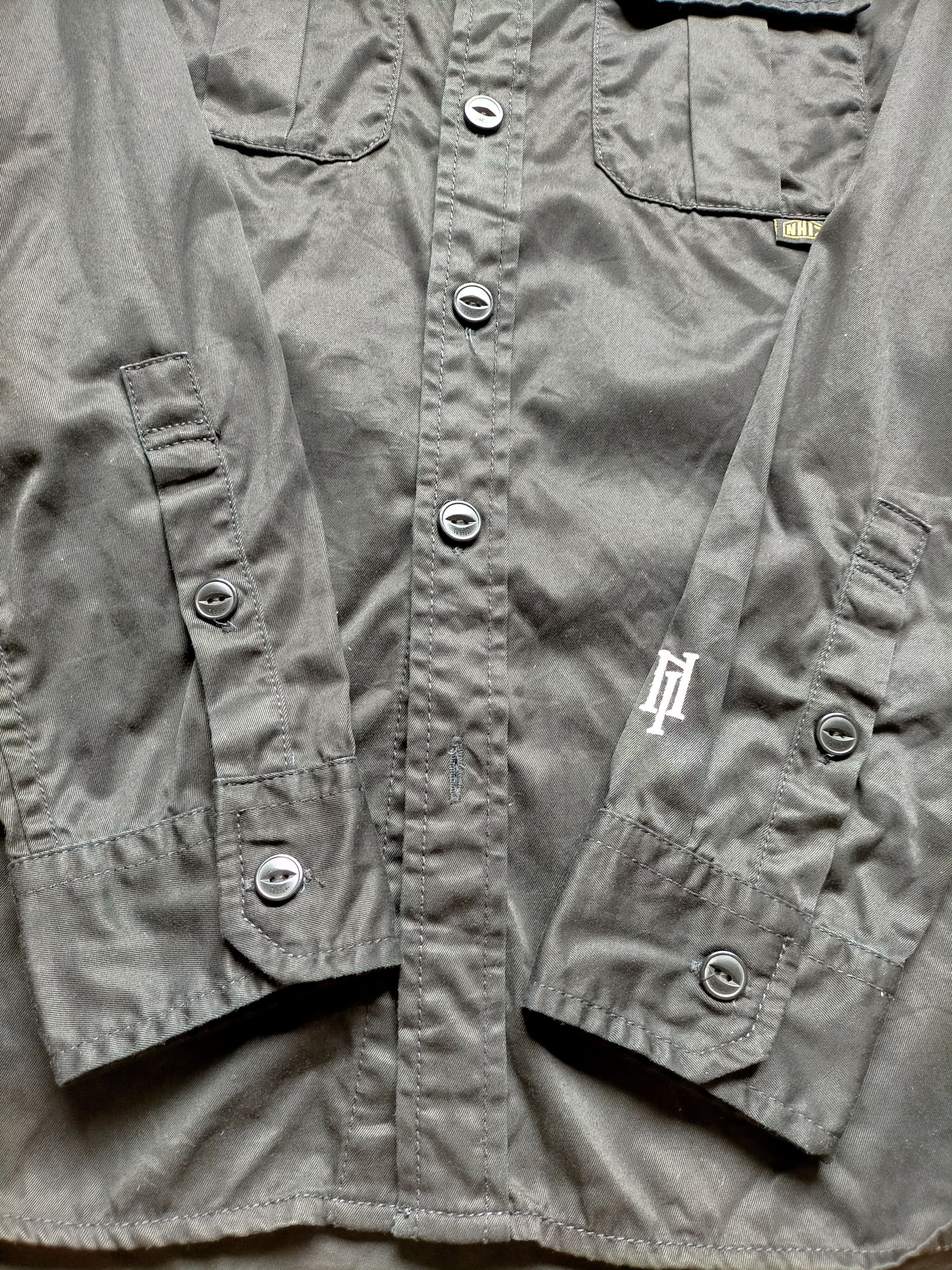 Neighborhood Neighborhood Izzue Plus Military Style Button ups shirt Size US M / EU 48-50 / 2 - 17 Thumbnail