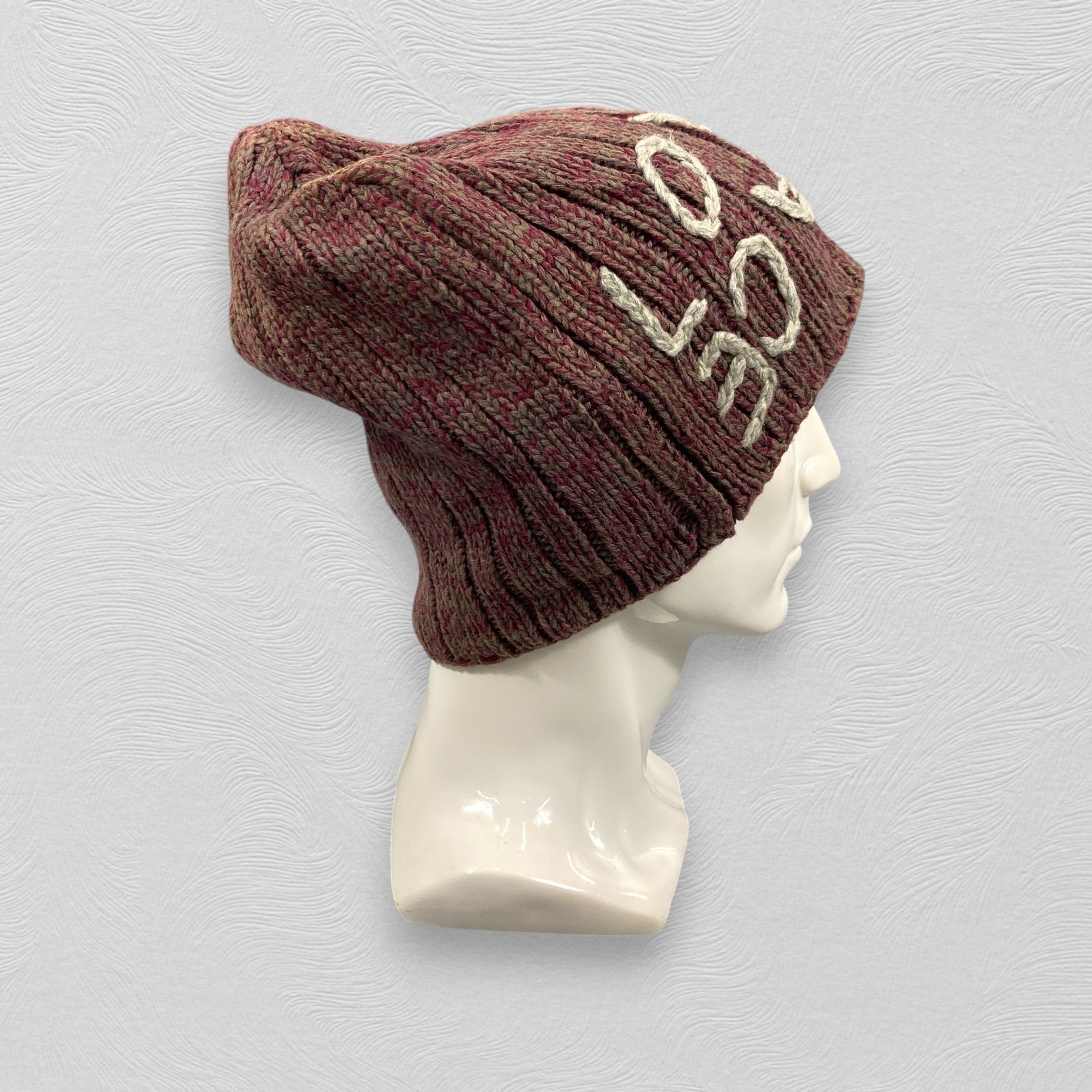 Japanese Brand Love Peace Slouchy Hat -BN668 Size ONE SIZE - 4 Thumbnail
