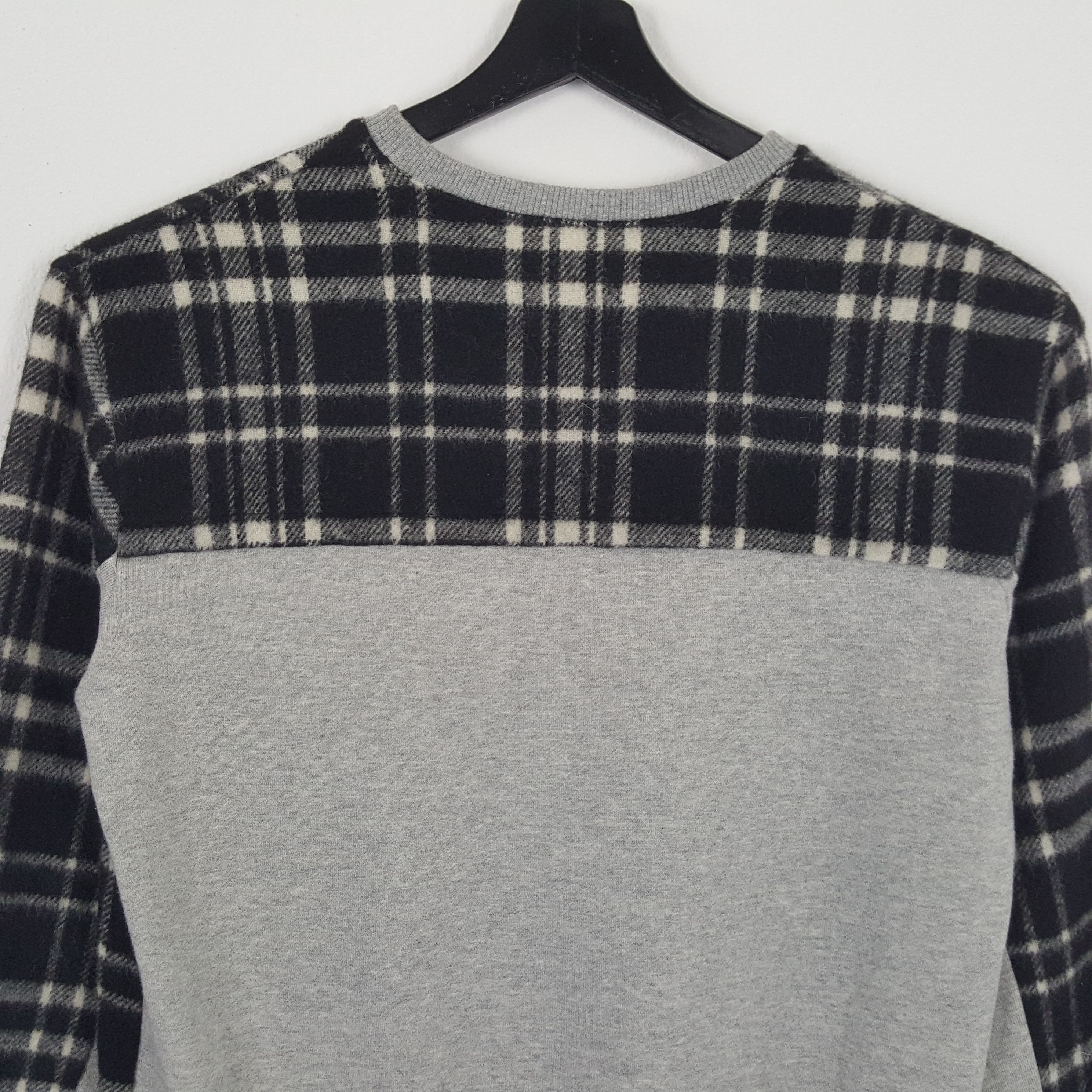 Stussy × Vintage STUSSY Streetwear Skater Logo Style Design Sweatshirt Size US M / EU 48-50 / 2 - 4 Thumbnail