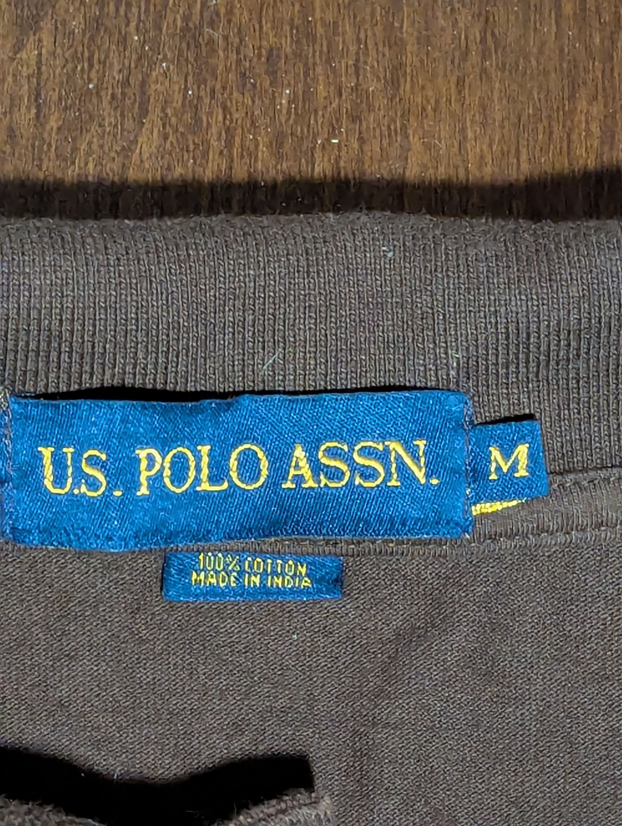 U.S. Polo Assn. U.S. Polo Assn 100%Cotton Size US M / EU 48-50 / 2 - 4 Thumbnail
