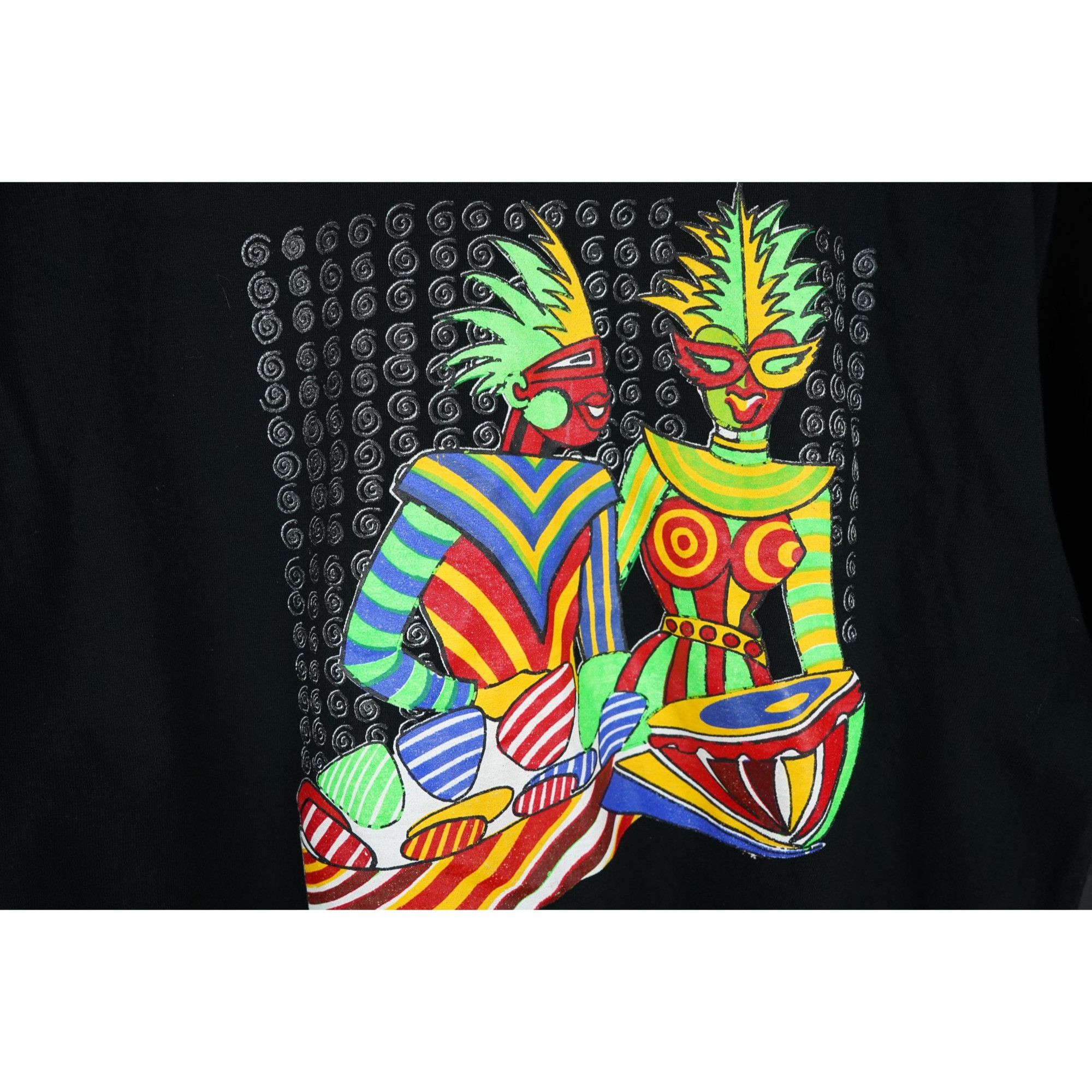 Other White Magic Liquor Tshirt With Cool Art - Men's L - #296 Size US L / EU 52-54 / 3 - 3 Thumbnail