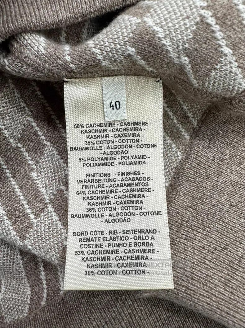 Hermes Hermes Spring/Summer 2023 Double-Faced Cashmere Sweater, W Size XS / US 0-2 / IT 36-38 - 4 Thumbnail