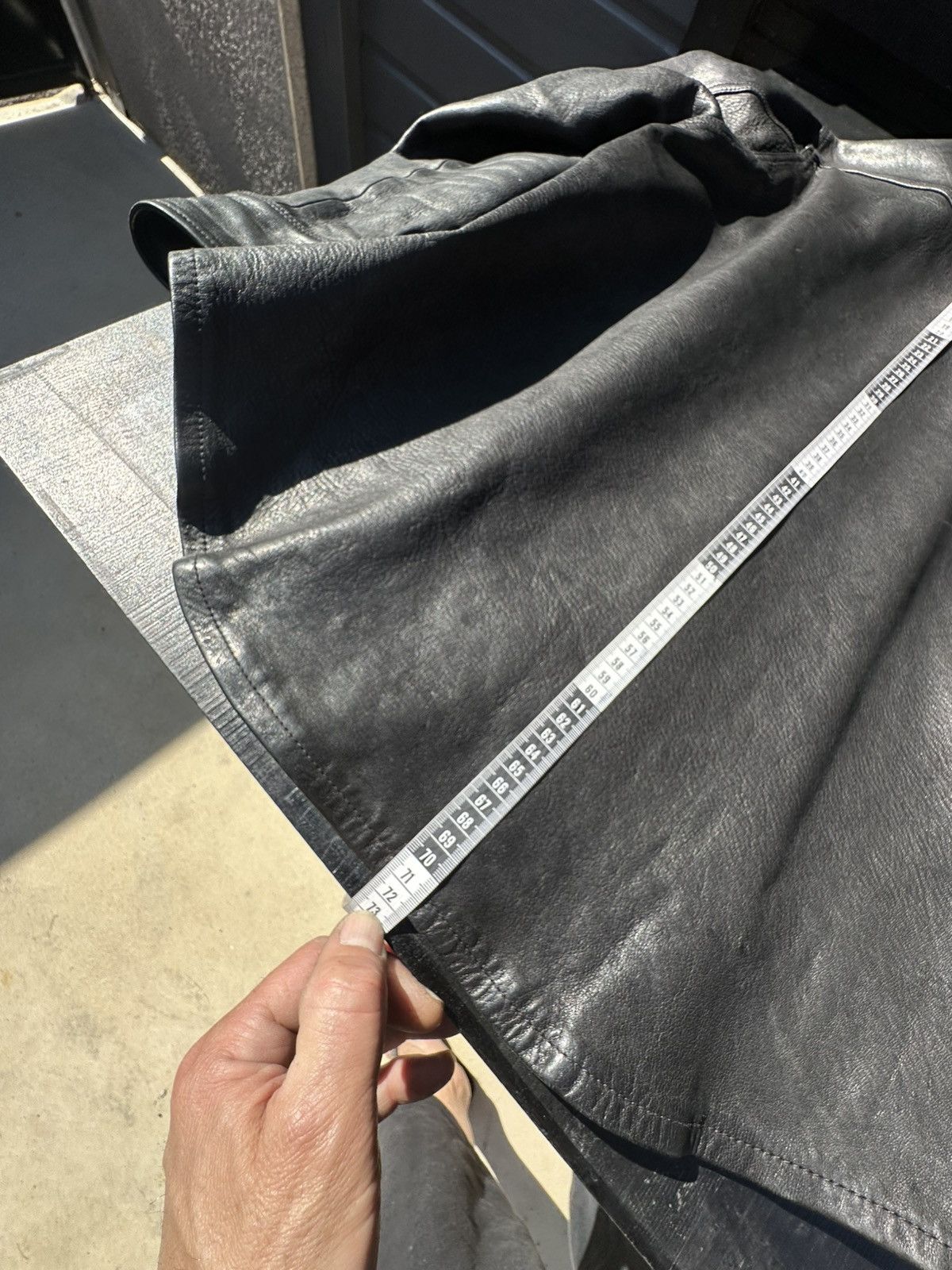Iron Heart Leather shirt Size US M / EU 48-50 / 2 - 9 Thumbnail