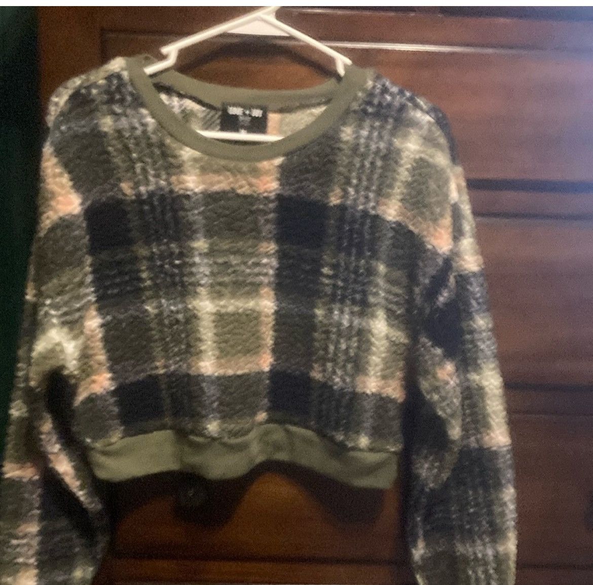 Other Women’s Fleece Crop Crewneck Size M / US 6-8 / IT 42-44 - 1 Thumbnail