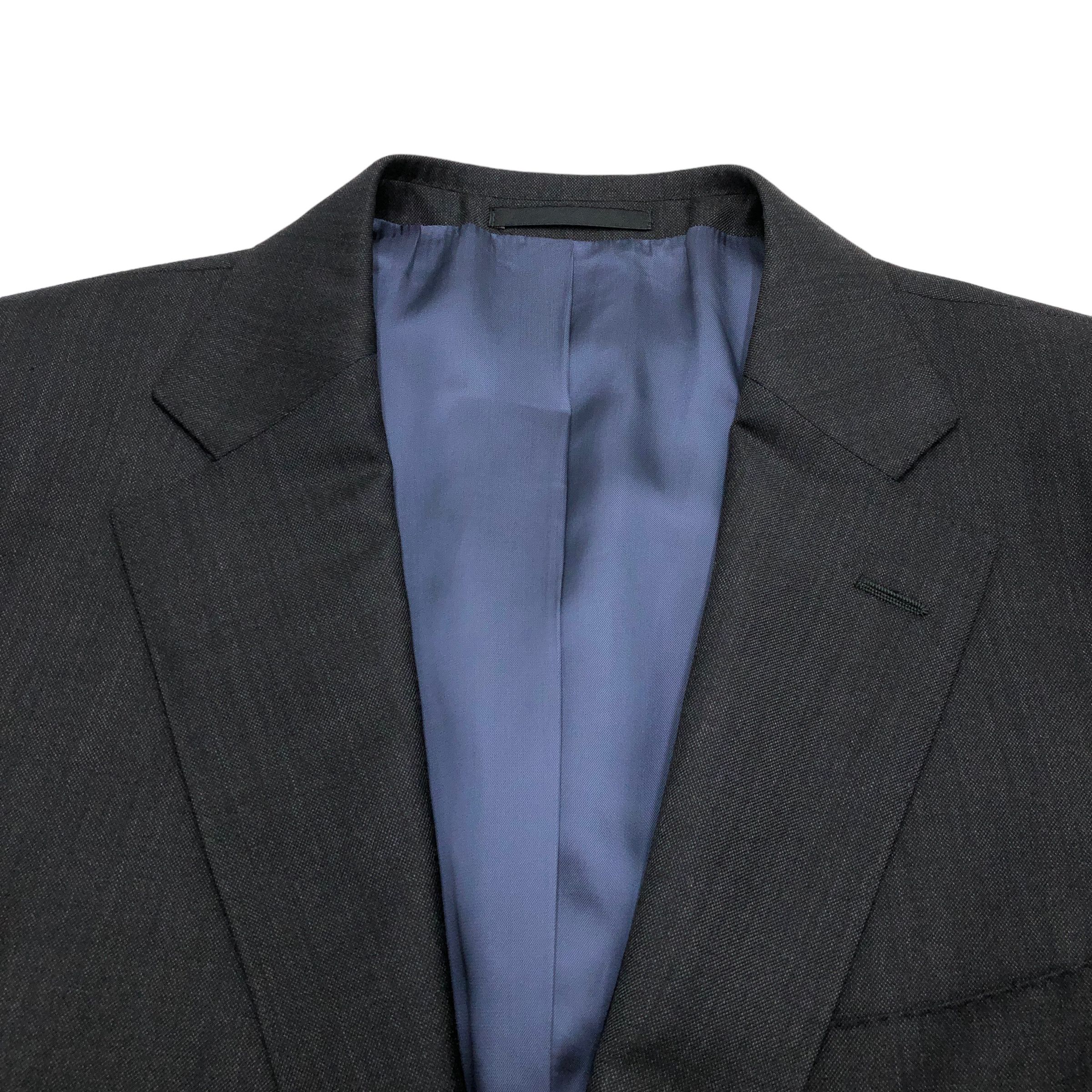 Suitsupply Napoli Single Breasted Wool Blazer Size EU:48; UK:38; US:38R Size 38R - 4 Thumbnail