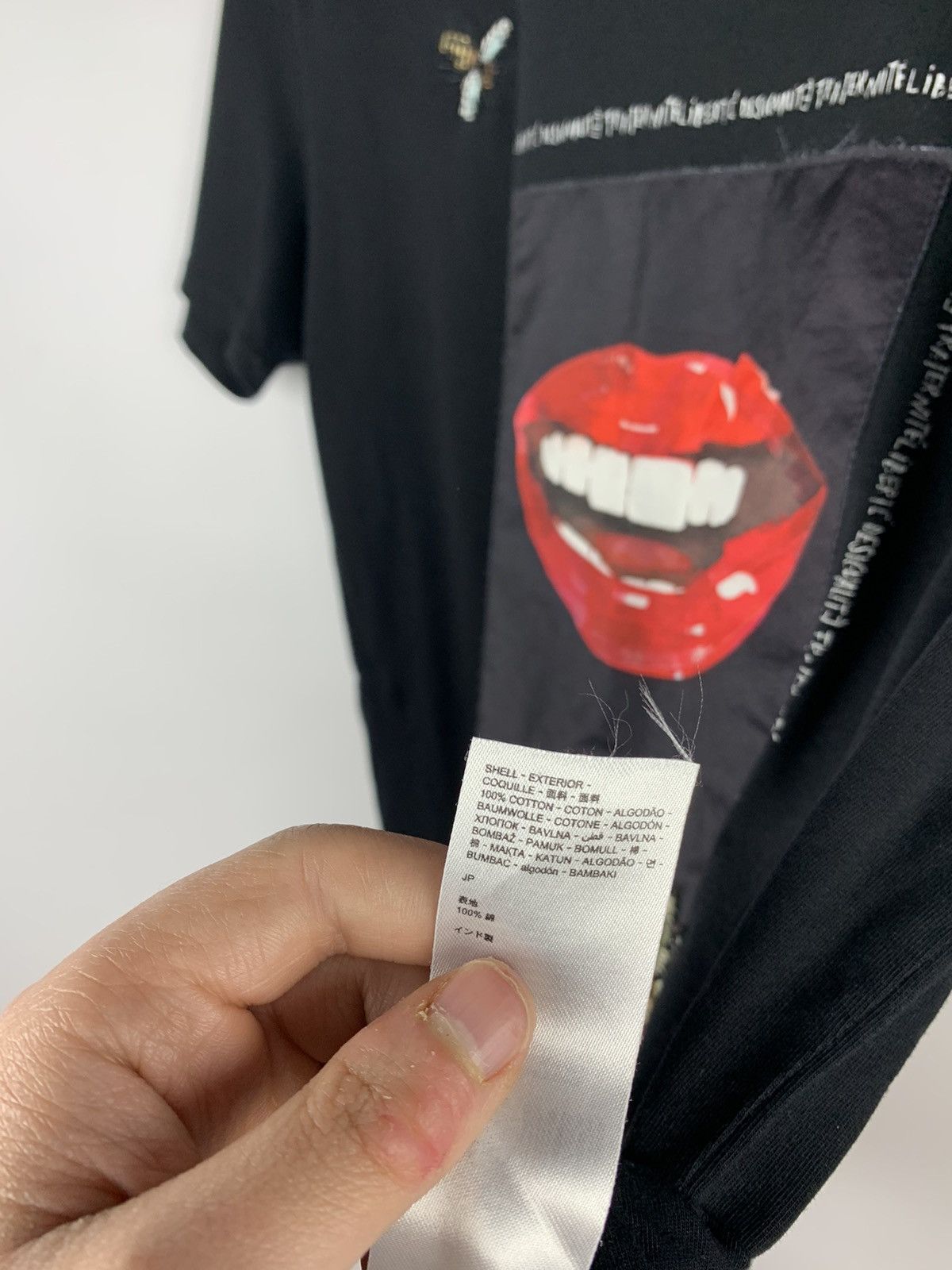 Desigual Desigual Big Logo Black Short Sleeve T-Shirt Women’s Size XL Size XL / US 12-14 / IT 48-50 - 9 Thumbnail