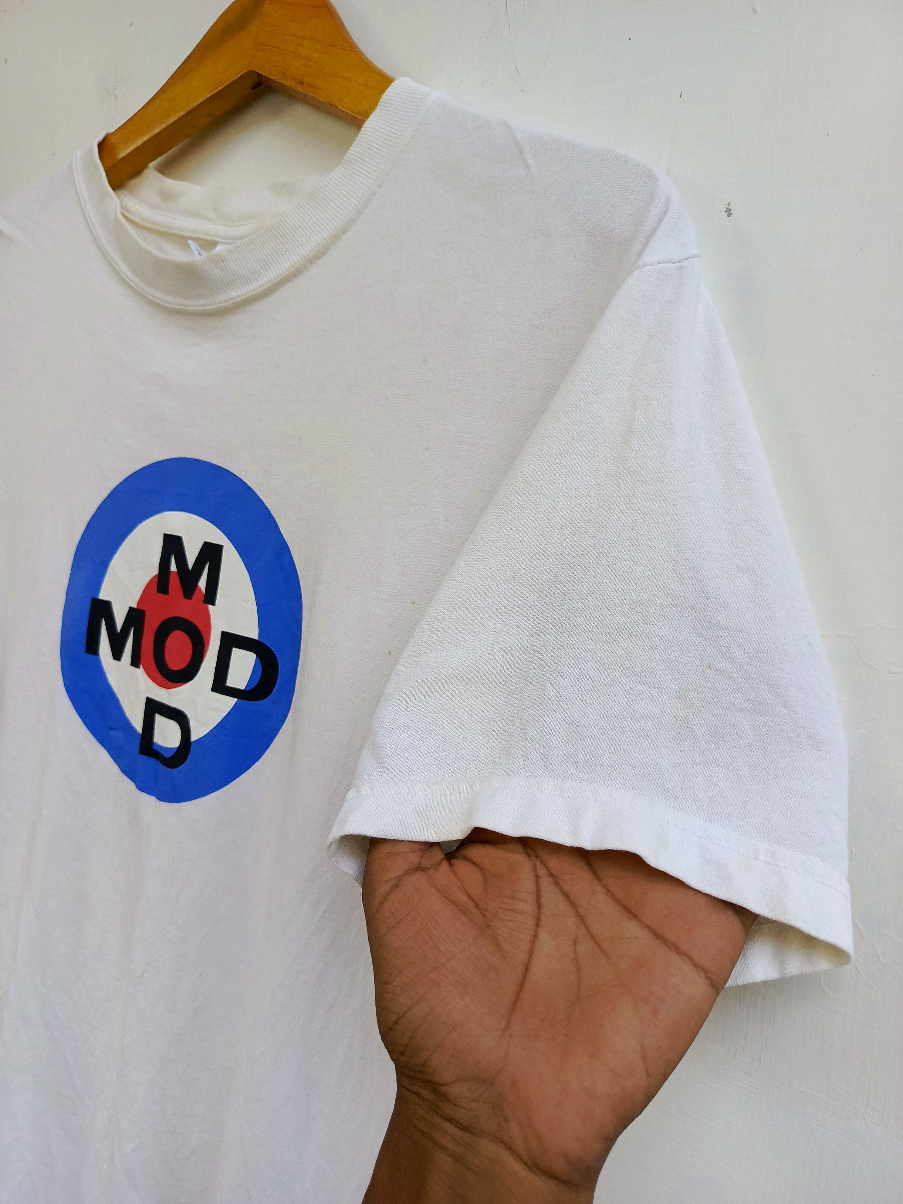 Anvil Vintage MOD Target Tee Retro British Style Size US M / EU 48-50 / 2 - 7 Thumbnail