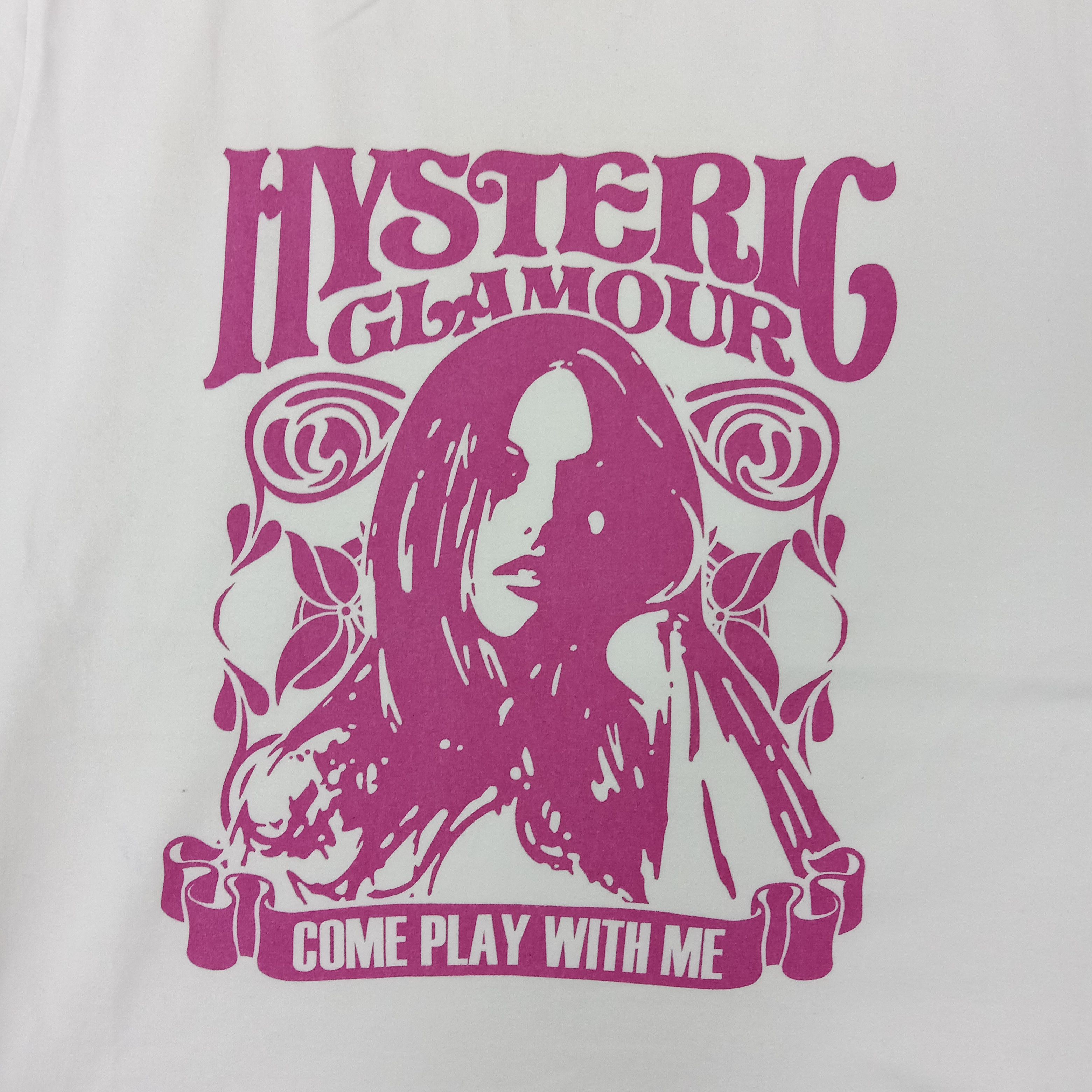 Hysteric Glamour Hysteric Glamour Japanese Brand Tshirt Size US M / EU 48-50 / 2 - 2 Thumbnail