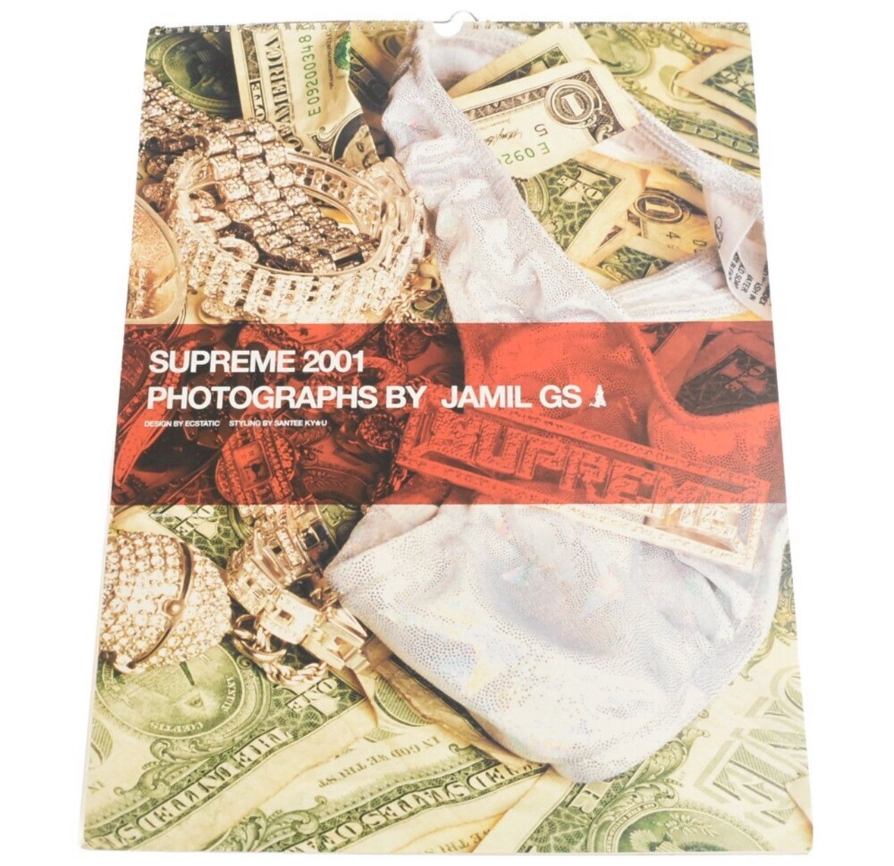 小物 SUPREME 2001 PHOTOGRAPHS BY JAMIL GS Supreme Supreme Calendar 2001 PHOTOGRAPHS BY JAMIL GS | Grailed