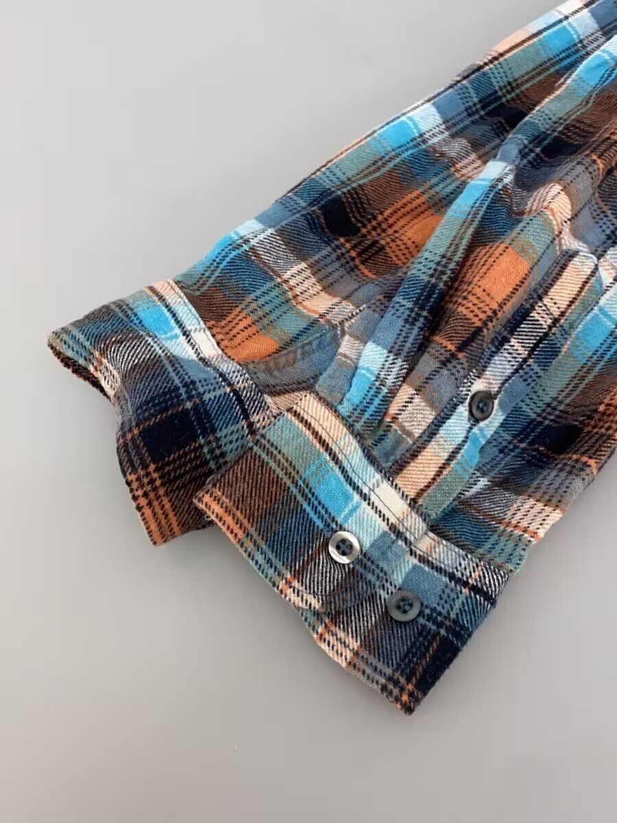 Needles Reconstructed Rebuild Flannel Button Shirt Size US M / EU 48-50 / 2 - 3 Thumbnail