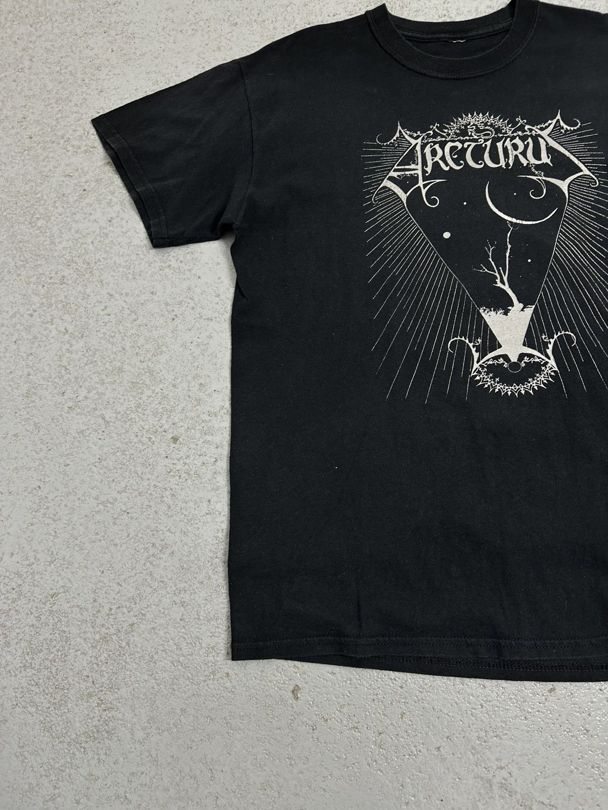 Band Tees Arcturus Dark Metal Rock T-Shirt Size US M / EU 48-50 / 2 - 4 Thumbnail