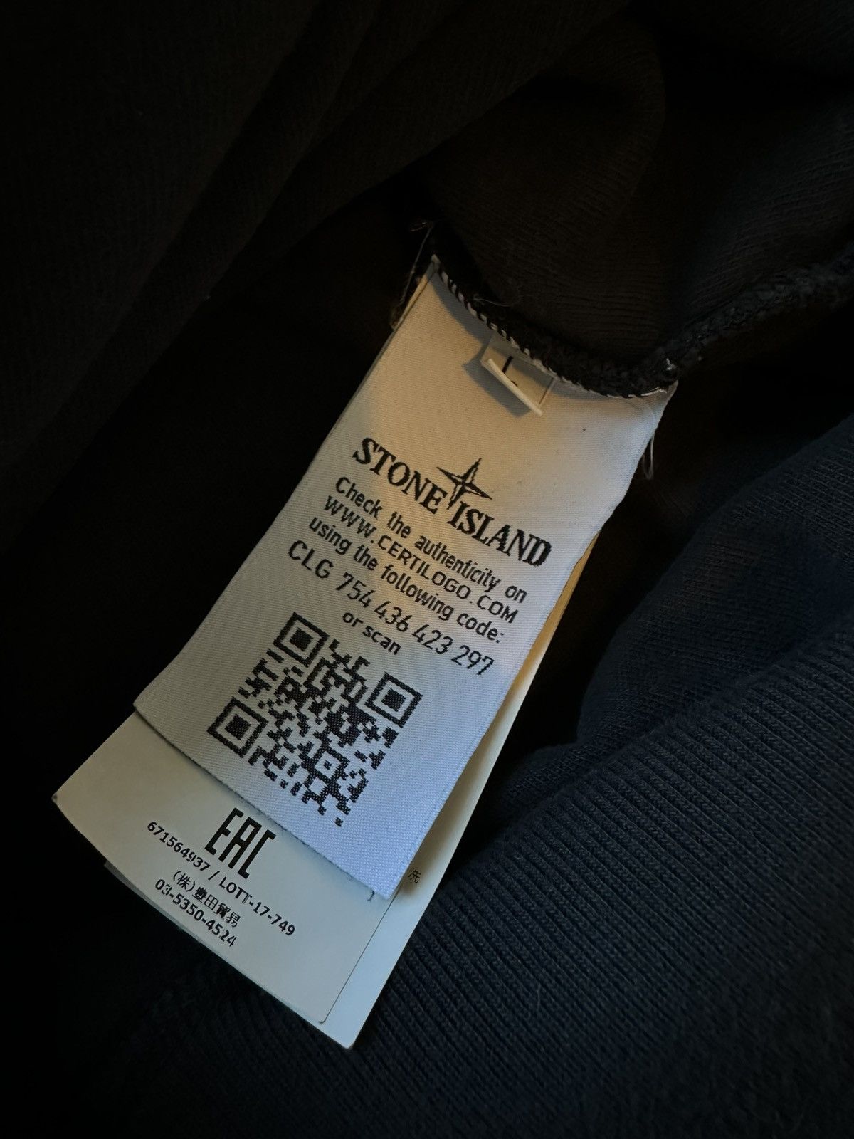 Stone Island Stone Island Crewneck Sweater Size US L / EU 52-54 / 3 - 4 Thumbnail