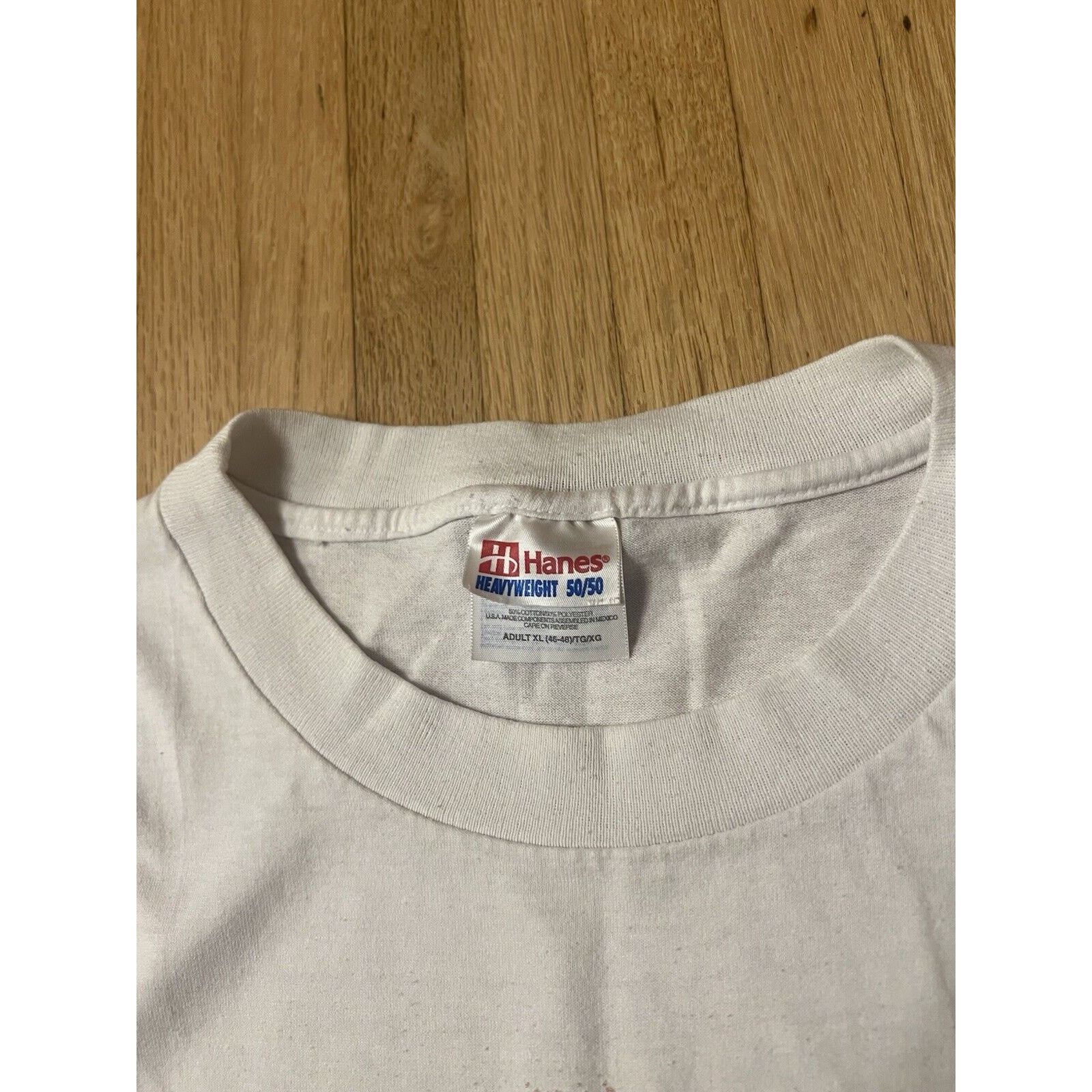 Hanes Vintage Hanes Heavyweight 50/50 T-Shirt XL Dog Graphic Size US XL / EU 56 / 4 - 4 Thumbnail