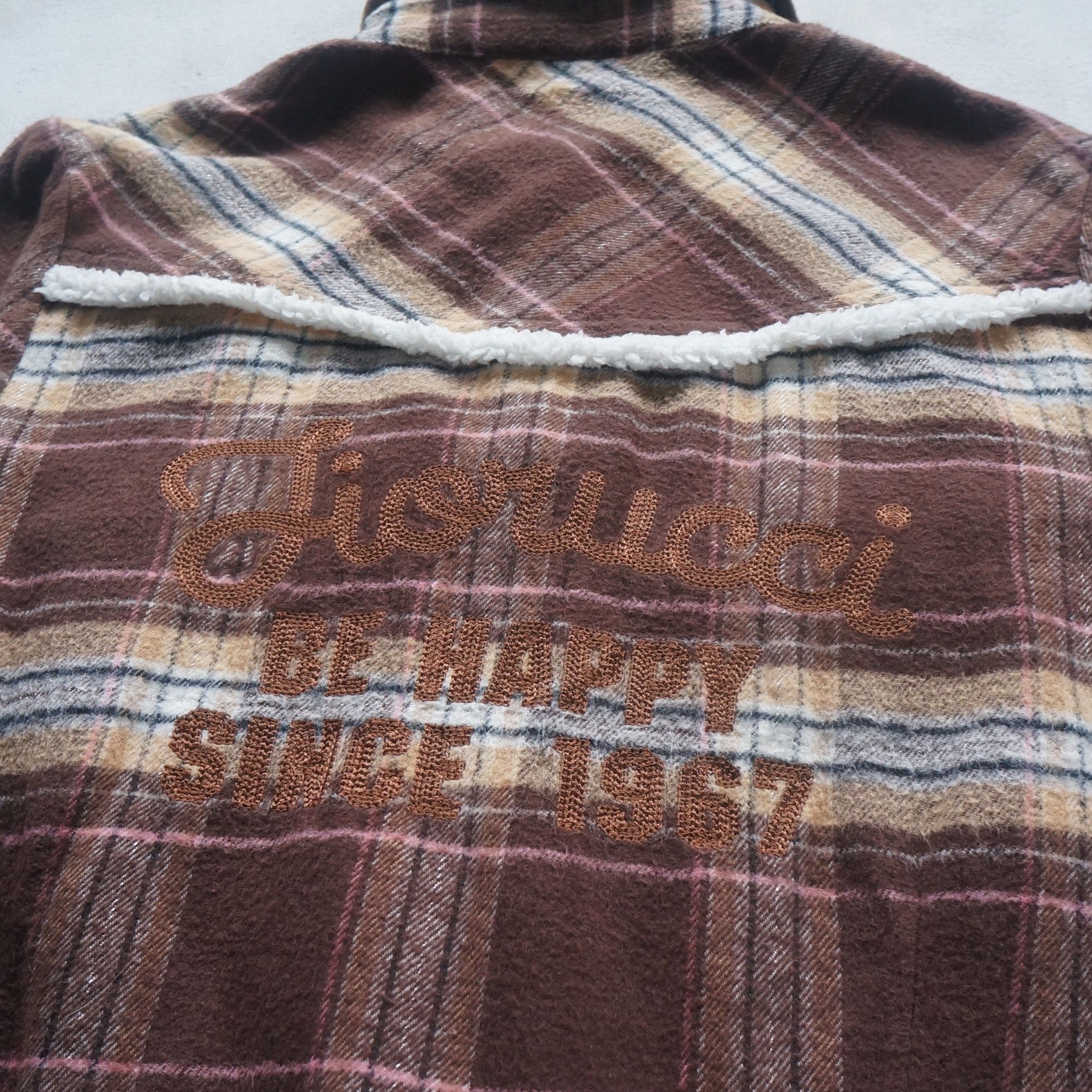 Fiorucci Fiorucci Flannel Blouse Size S / US 4 / IT 40 - 5 Thumbnail
