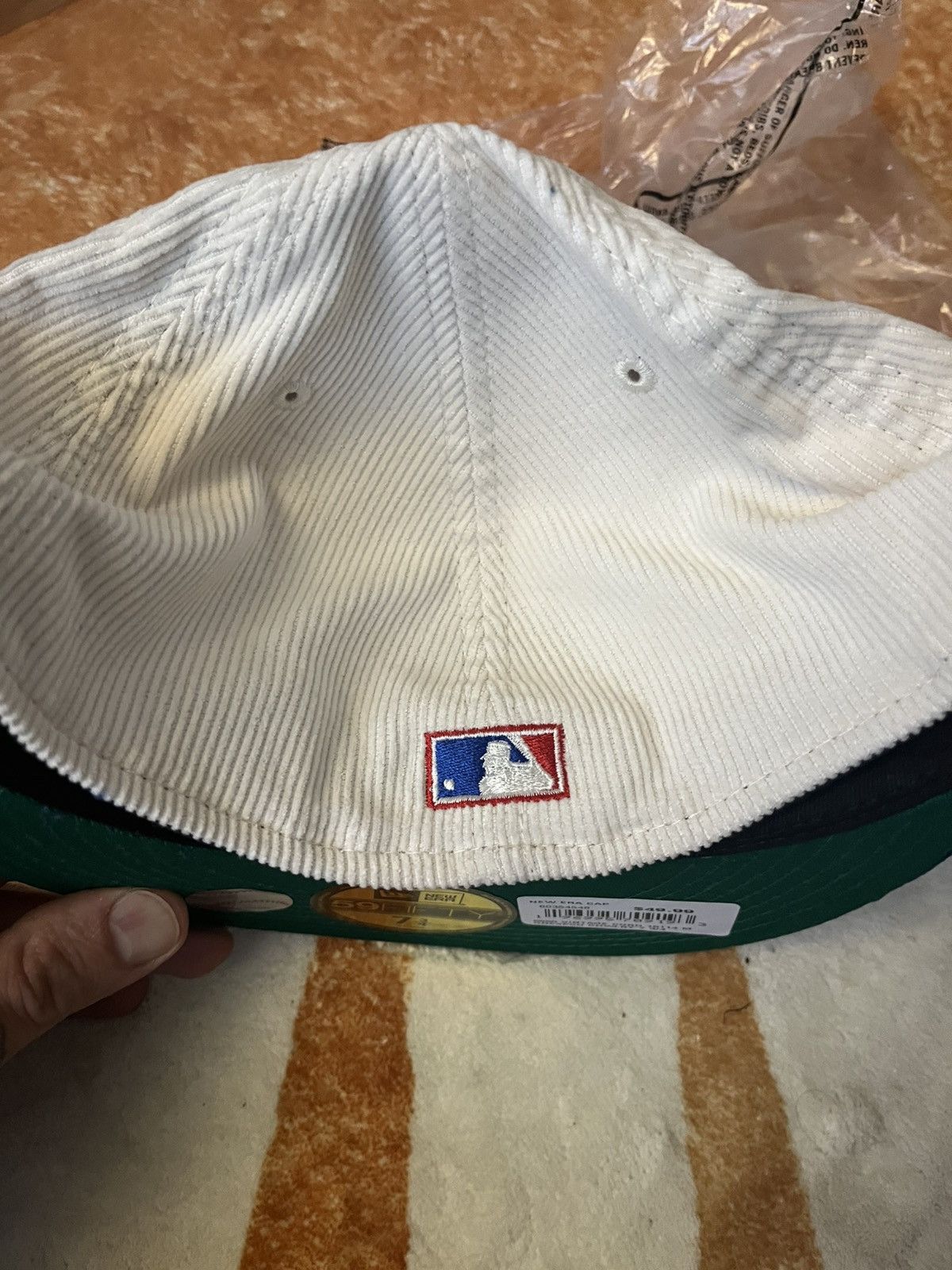 New Era New Era MLB Vintage Collection Corduroy Expos Hat 7 3/4 Size ONE SIZE - 3 Thumbnail
