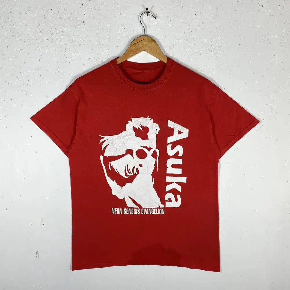 Anime NEON GENESIS EVANGELION ASUKA LANGLEY ANIME TEE Size US M / EU 48-50 / 2 - 2 Thumbnail