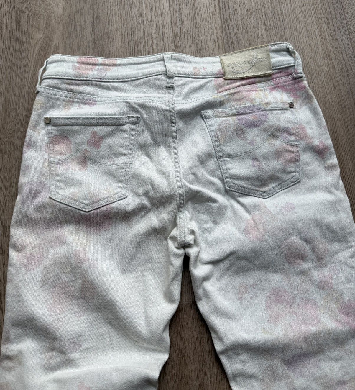 Jacob Cohen Jacob Cohen Susan Skinny Jeans With Flowers Denim Pants Size 30" / US 8 / IT 44 - 11 Thumbnail