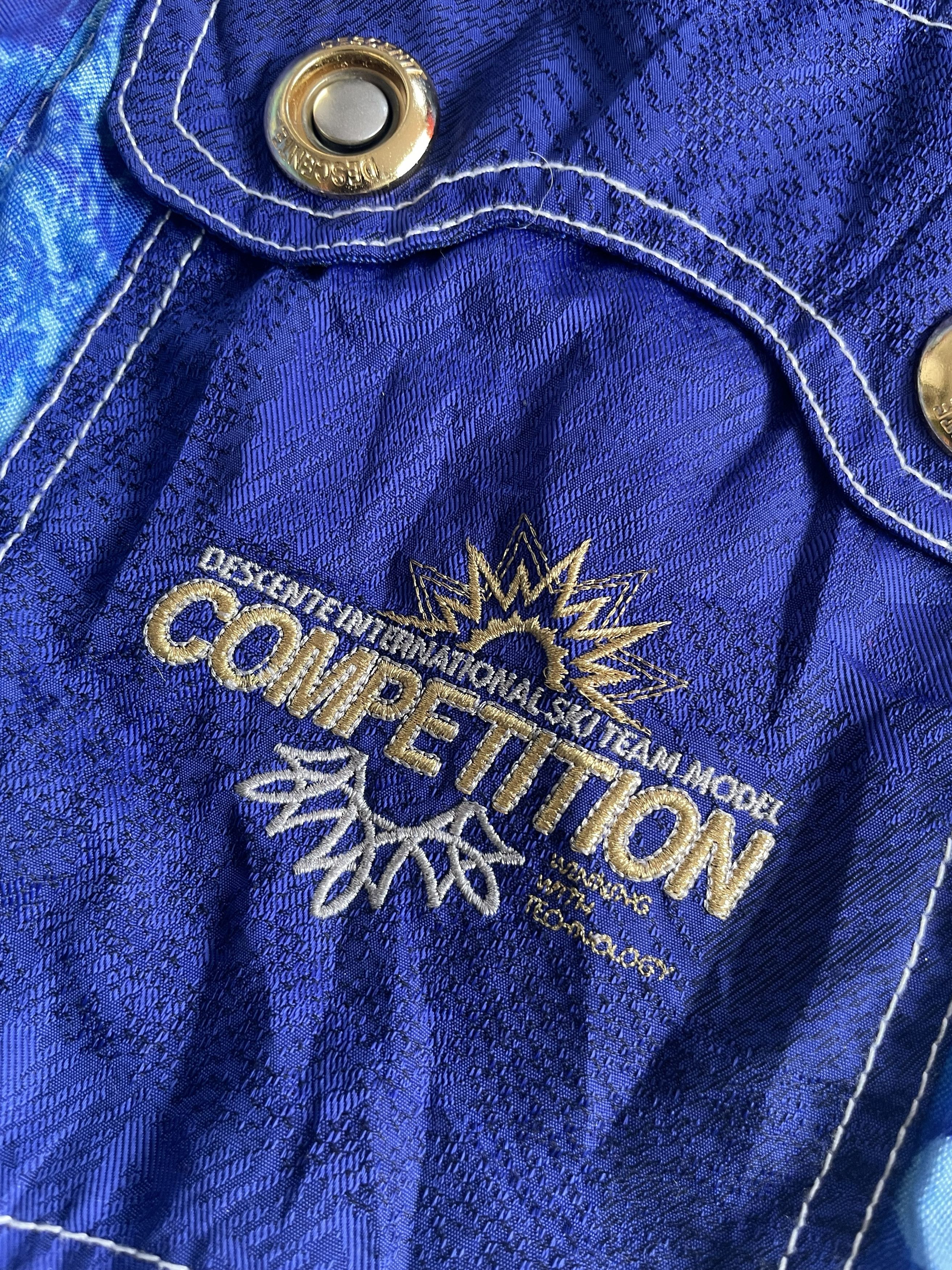 Descente Vintage Descente Competition Ski Jacket Size US L / EU 52-54 / 3 - 12 Thumbnail