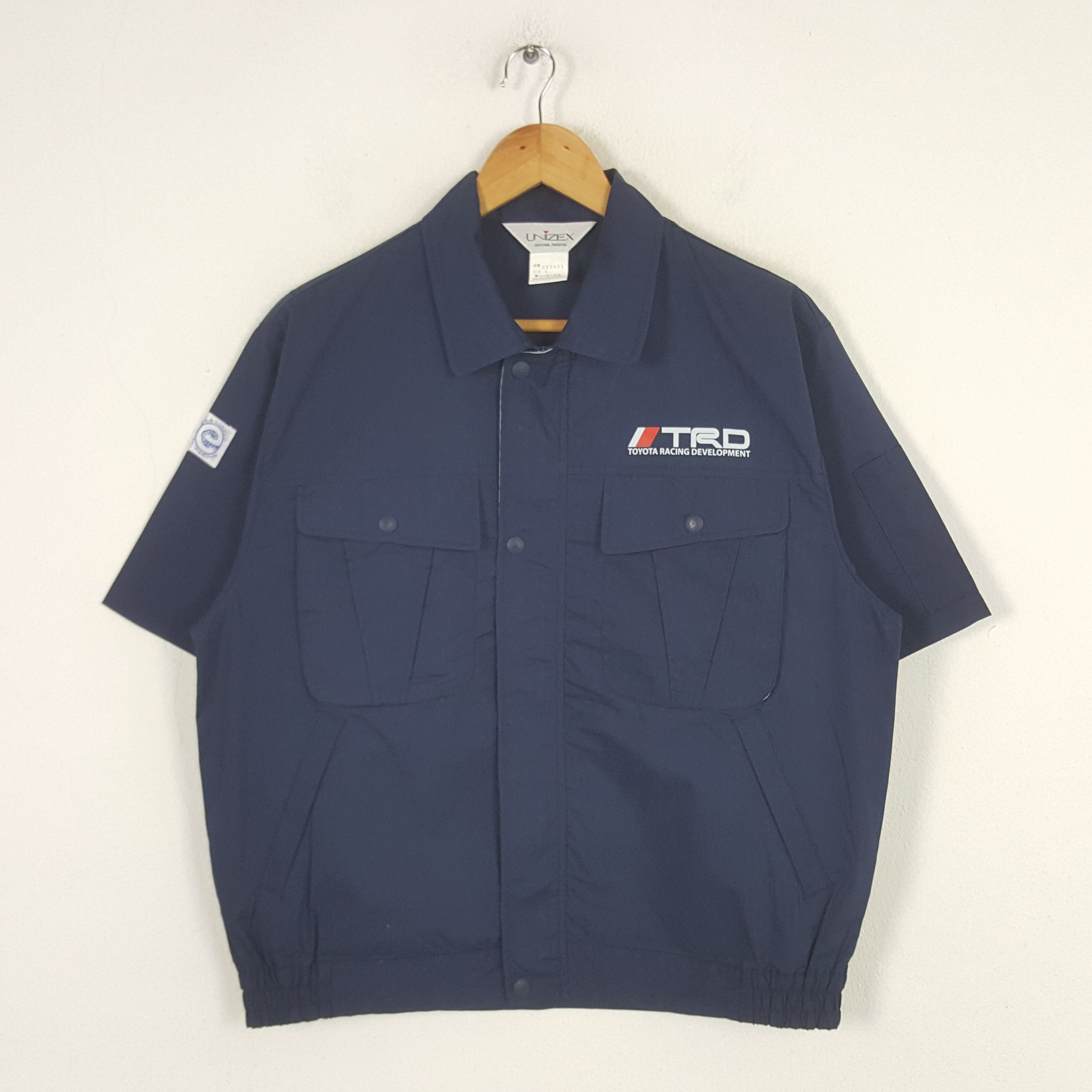 Japanese Brand × Vintage Vintage Toyota Japan Racing Development TRD Jacket C286N24 Size US L / EU 52-54 / 3 - 3 Thumbnail