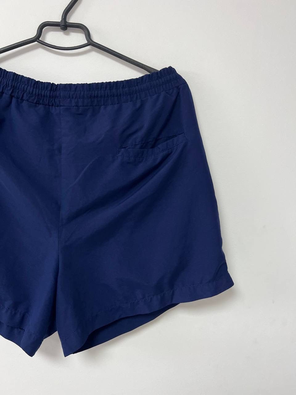 Nike Vintage 90s Nike Athletics Shorts Run Team Sportwear L Size US 36 / EU 52 - 14 Thumbnail