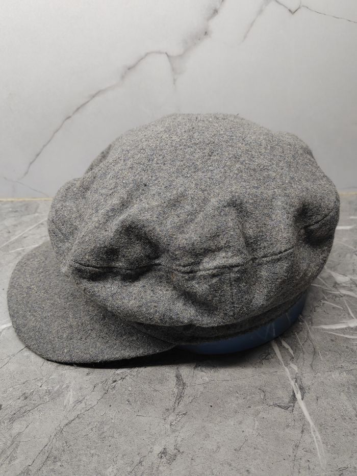Japanese Brand Vintage Japanese Newboys Y2k Style Cap Hat Size ONE SIZE - 1 Thumbnail