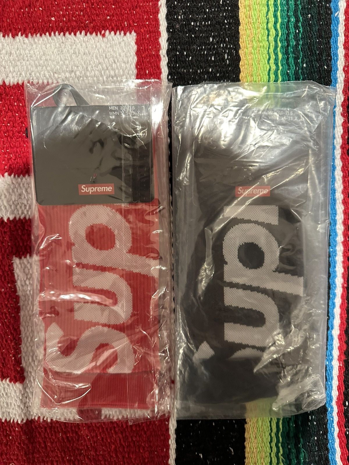 Supreme Nike Lightweight Crew Socks Set