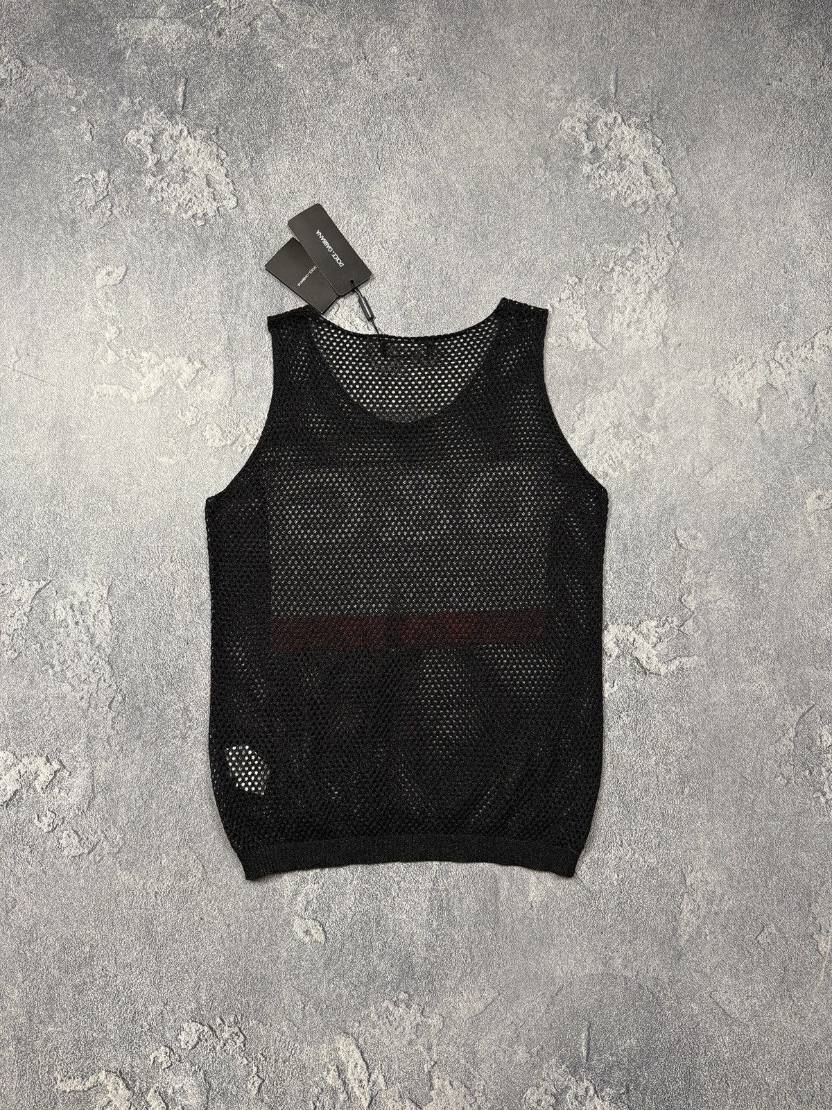 Dolce & Gabbana Dolce & Gabbana Heart Mesh Vest Sexy Clubwear Size XXS / US 00 / IT 34 - 2 Thumbnail