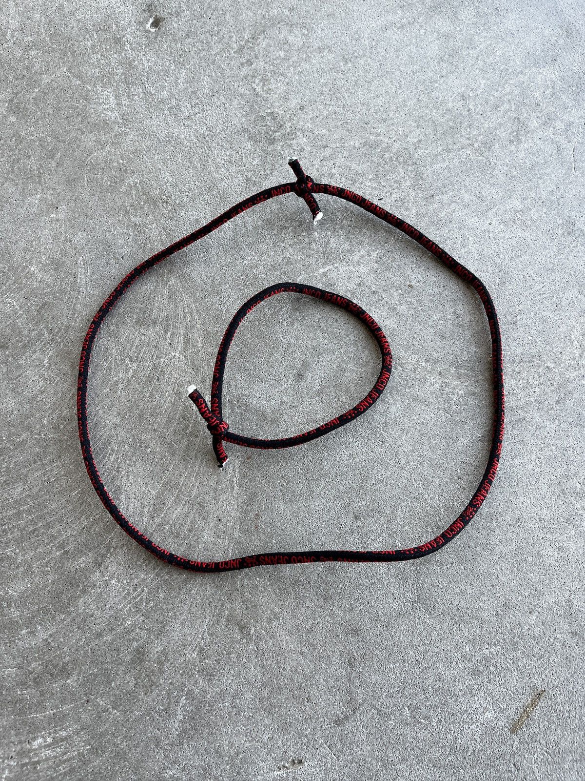 Vintage 1 of 1 JNCO Jeans Necklace + Bracelet (unisex) Size ONE SIZE - 1 Thumbnail