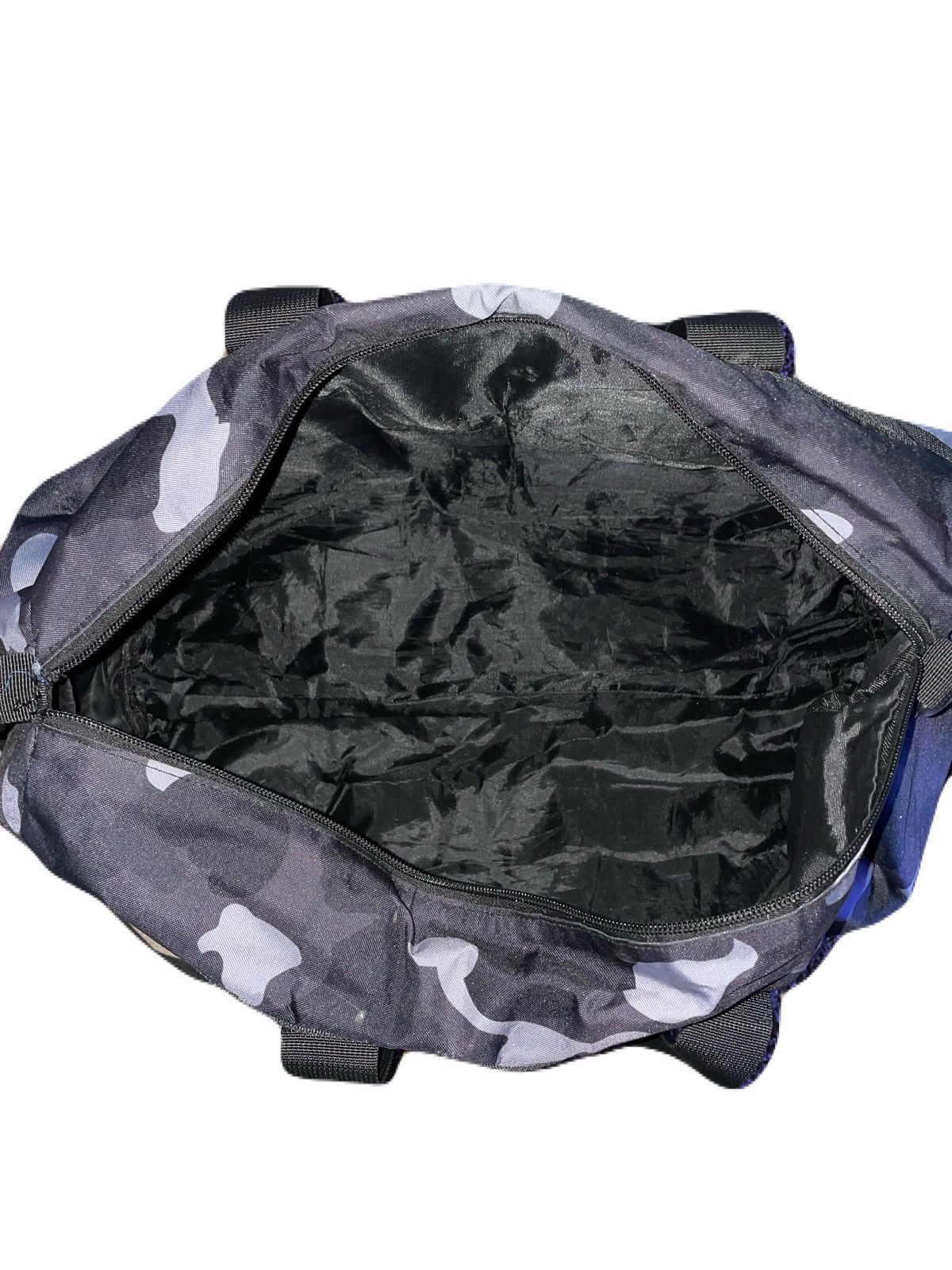Bape Bape Camo Duffle Bag Black Size ONE SIZE - 5 Thumbnail