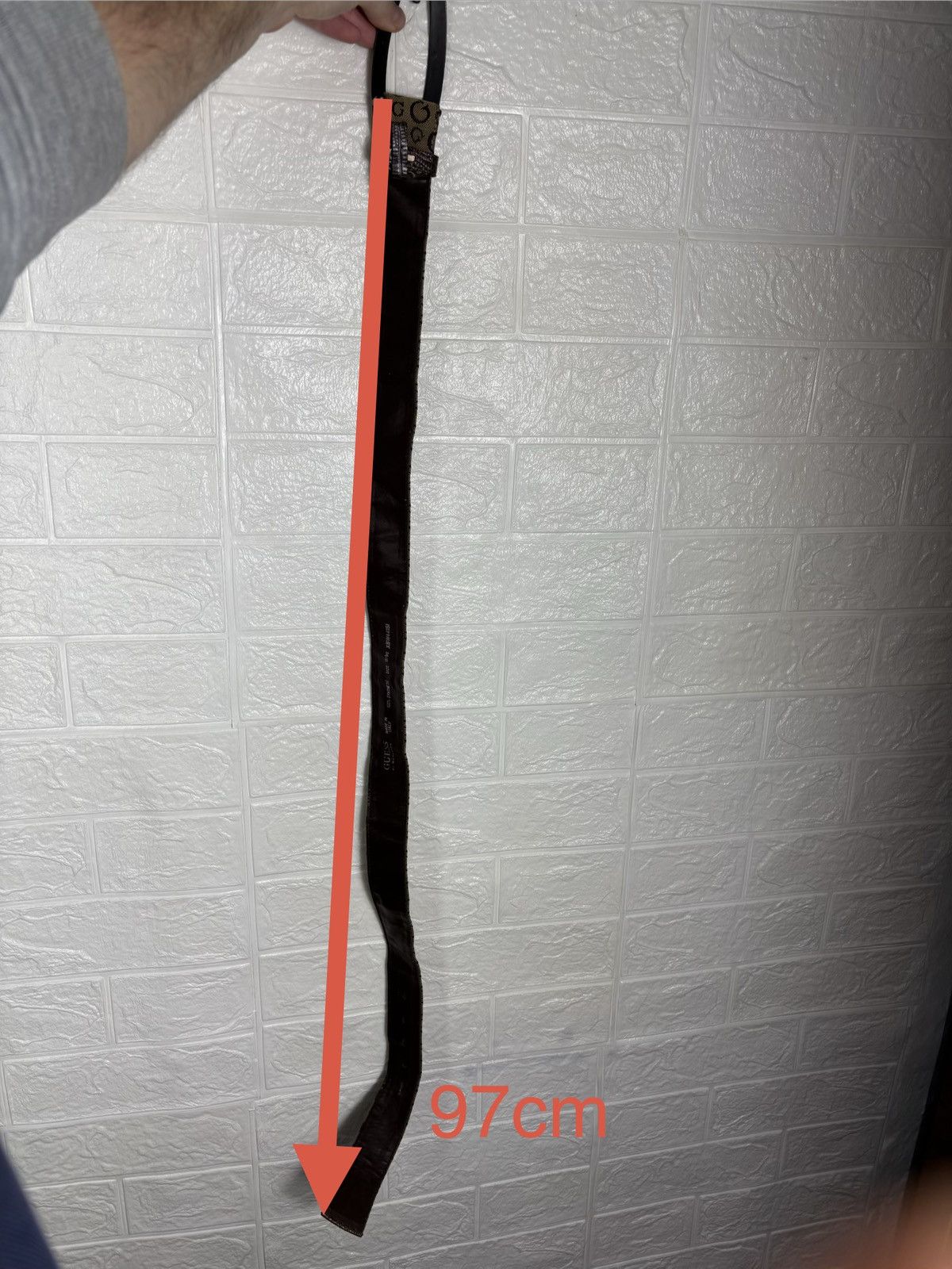 Guess Guess Monogram belt vintage Size ONE SIZE - 5 Thumbnail
