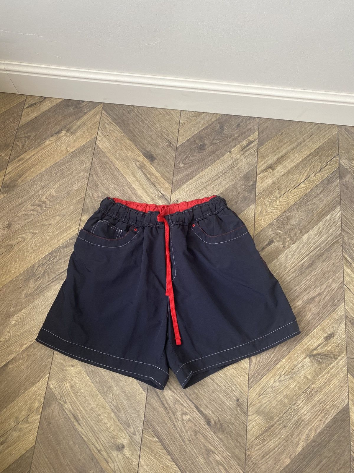 Bogner × Vintage Vintage Bogner nylon shorts Size US 34 / EU 50 - 1 Thumbnail