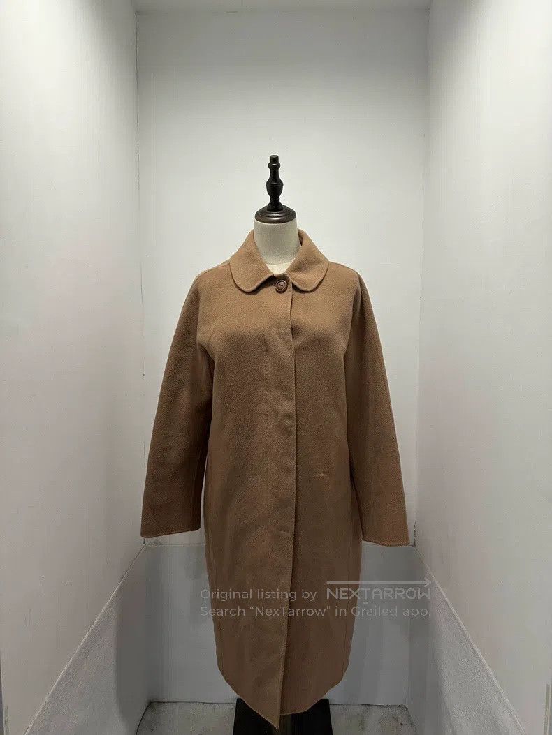 Max Mara Max Mara Wool Coat Size M / US 6-8 / IT 42-44 - 1 Thumbnail