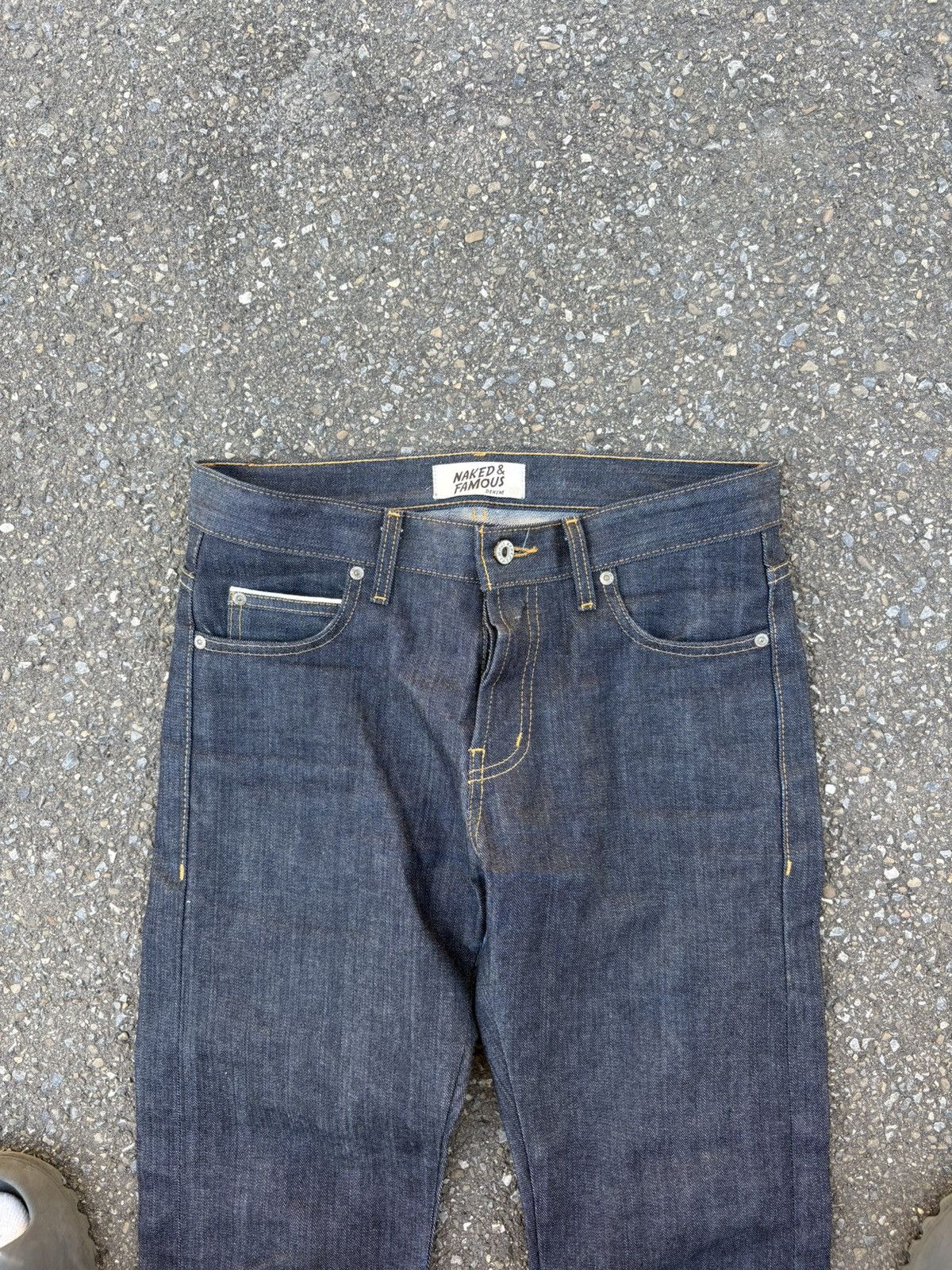 Naked & Famous Naked & Famous Denim Guy Left Hand Twill Selvedge Japanese Size US 31 - 8 Thumbnail