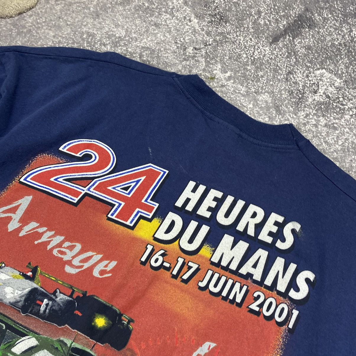 Vintage Vintage Bentley Racing 2001 Festival big logo tee Size US XXL / EU 58 / 5 - 7 Thumbnail