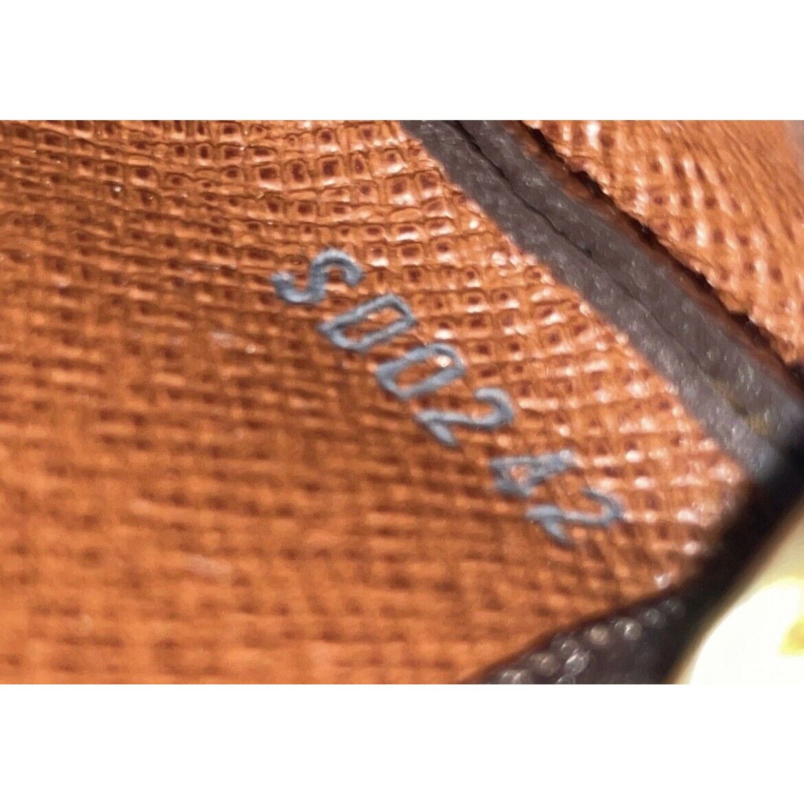 Louis Vuitton NEW LOUIS VUITTON Key Pouch Cles Monogram Coin Card Wallet Size ONE SIZE - 10 Thumbnail