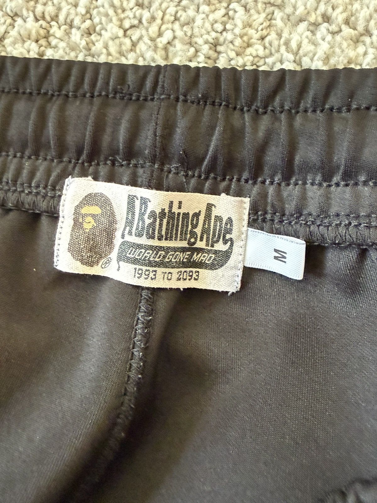 Bape Bape Jogger Pants Size US 30 / EU 46 - 3 Thumbnail