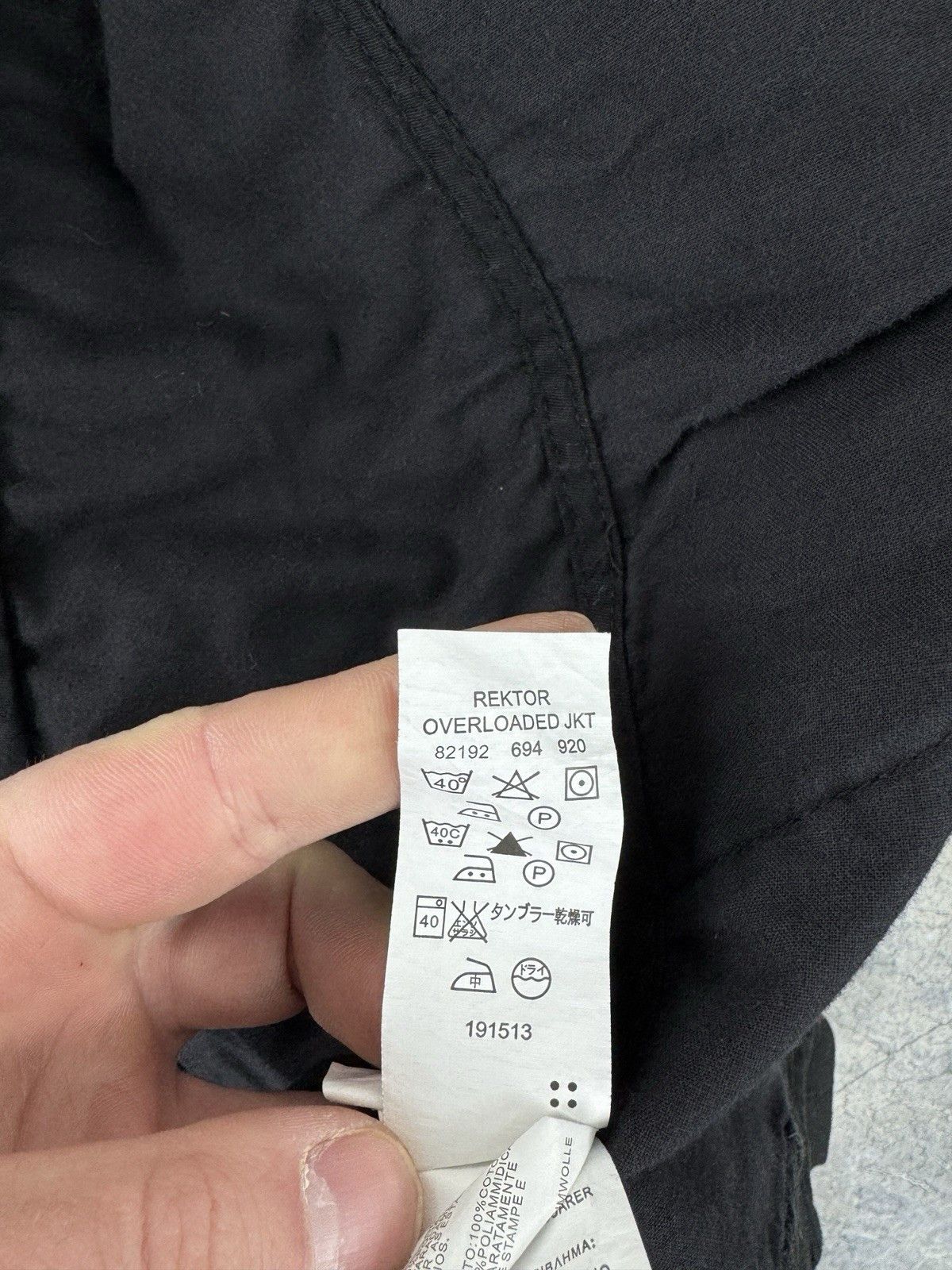 G-Star G-Star Raw Rektor Overloaded Black Jacket Size US M / EU 48-50 / 2 - 13 Thumbnail
