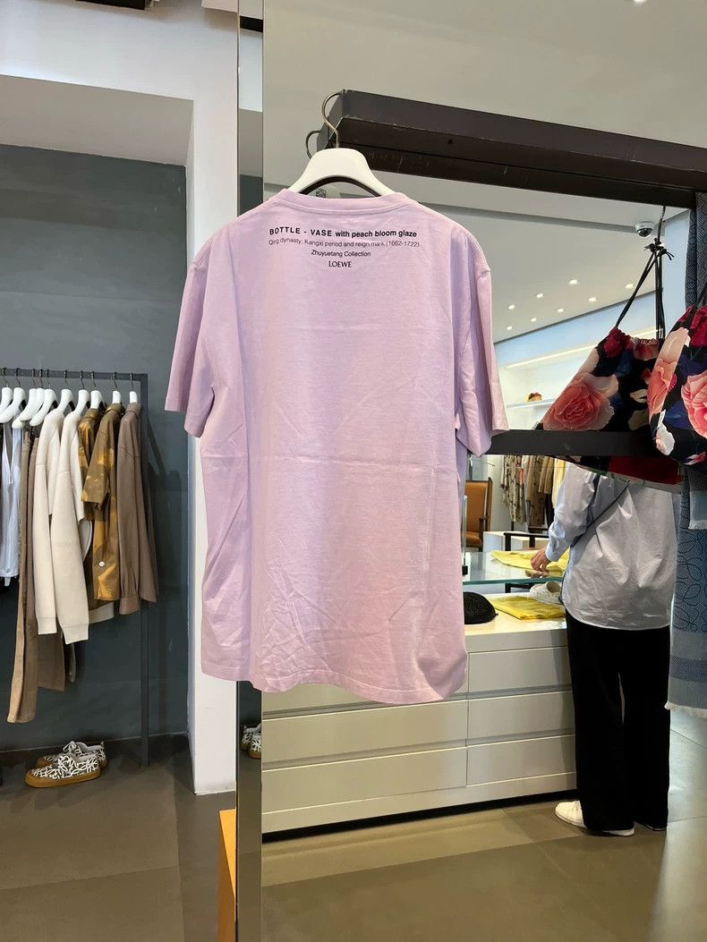 Loewe LOEWE Short sleeve T-shirt Size S / US 4 / IT 40 - 6 Thumbnail