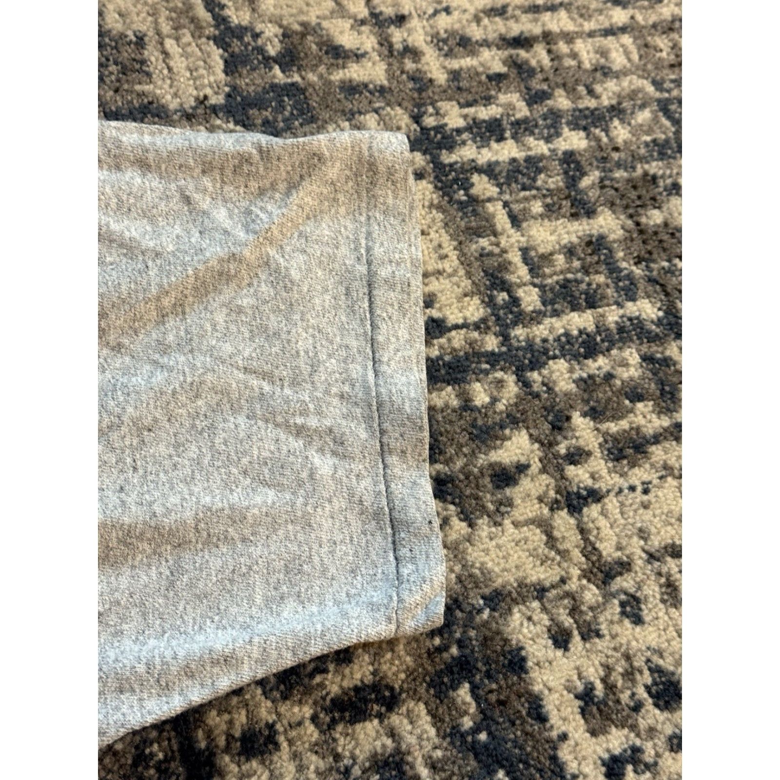 Vintage VINTAGE William & Mary Cotton Exchange Heathered Grey Cotton Rayon T Shirt XL Men 90s College USA Graphic Print Crew Neck Short Sleeve Logo Vintage Size US XL / EU 56 / 4 - 5 Thumbnail
