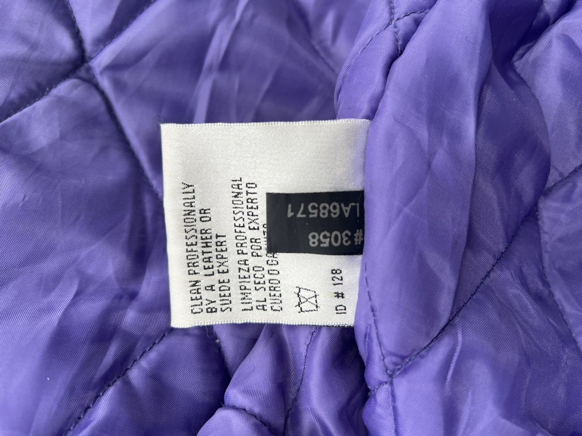 NFL × Vintage Vintage Purple 🏒NFL 🏒KINGS Bomber Size US XXL / EU 58 / 5 - 23 Thumbnail