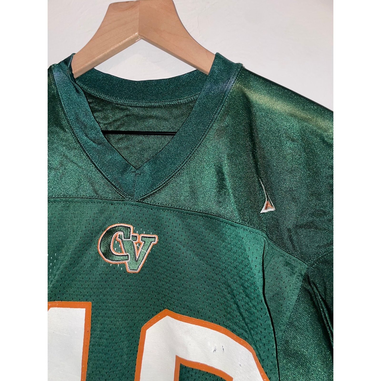 MacGregor Vintage Sandknit Jersey Sand Knit CV #40 Football Top Large Size US L / EU 52-54 / 3 - 3 Thumbnail