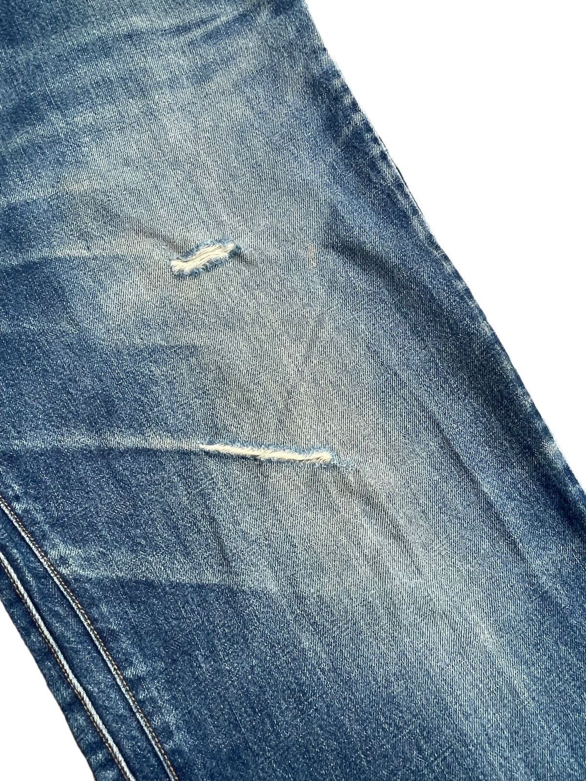 Volcom Volcom Stone Baggy Distresed Denim Size US 35 - 4 Thumbnail